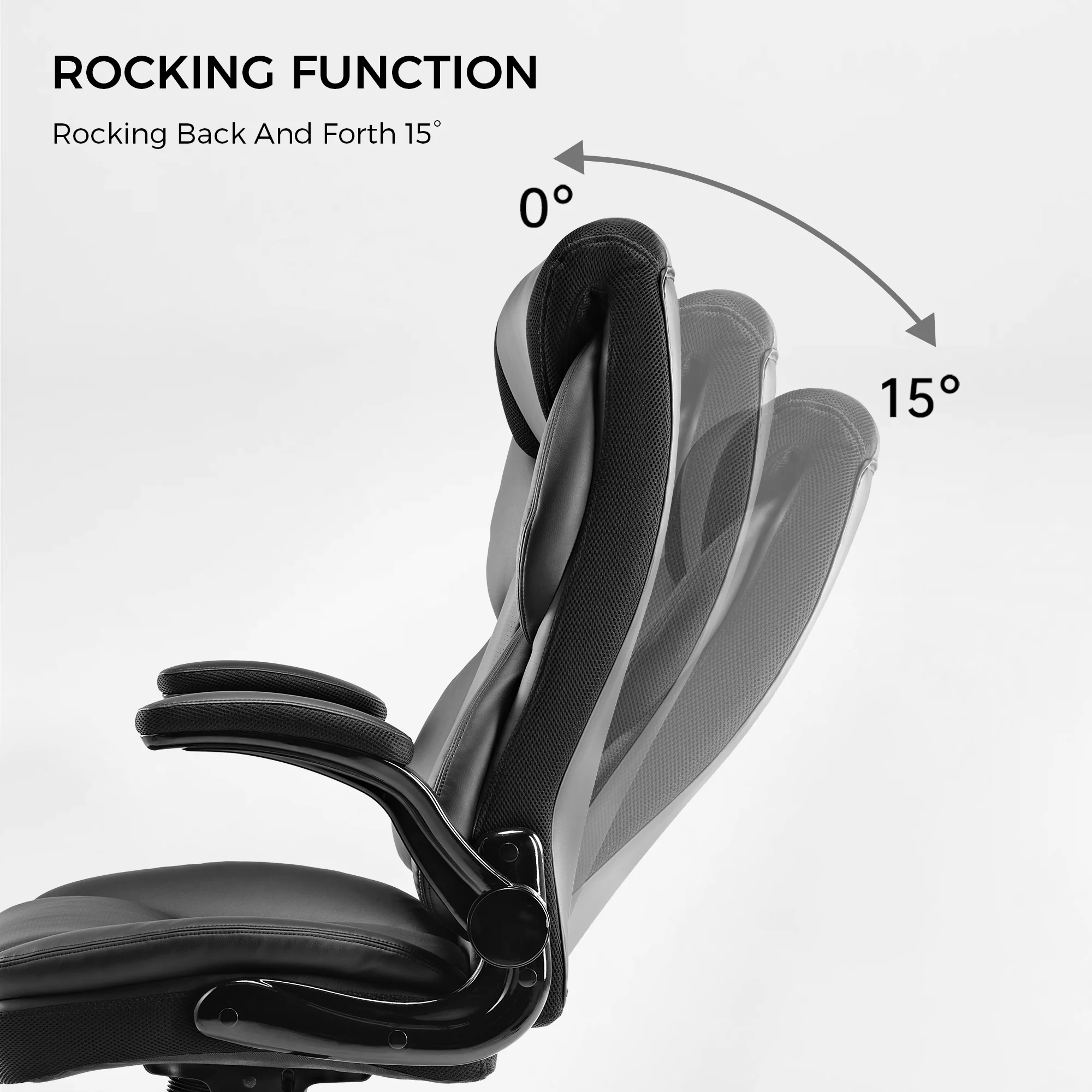 Galene, Faux Leather Office Chair - Image 70