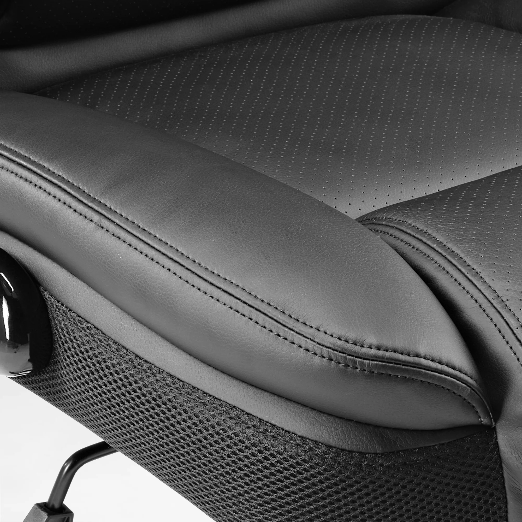 Galene, Faux Leather Office Chair - Image 71