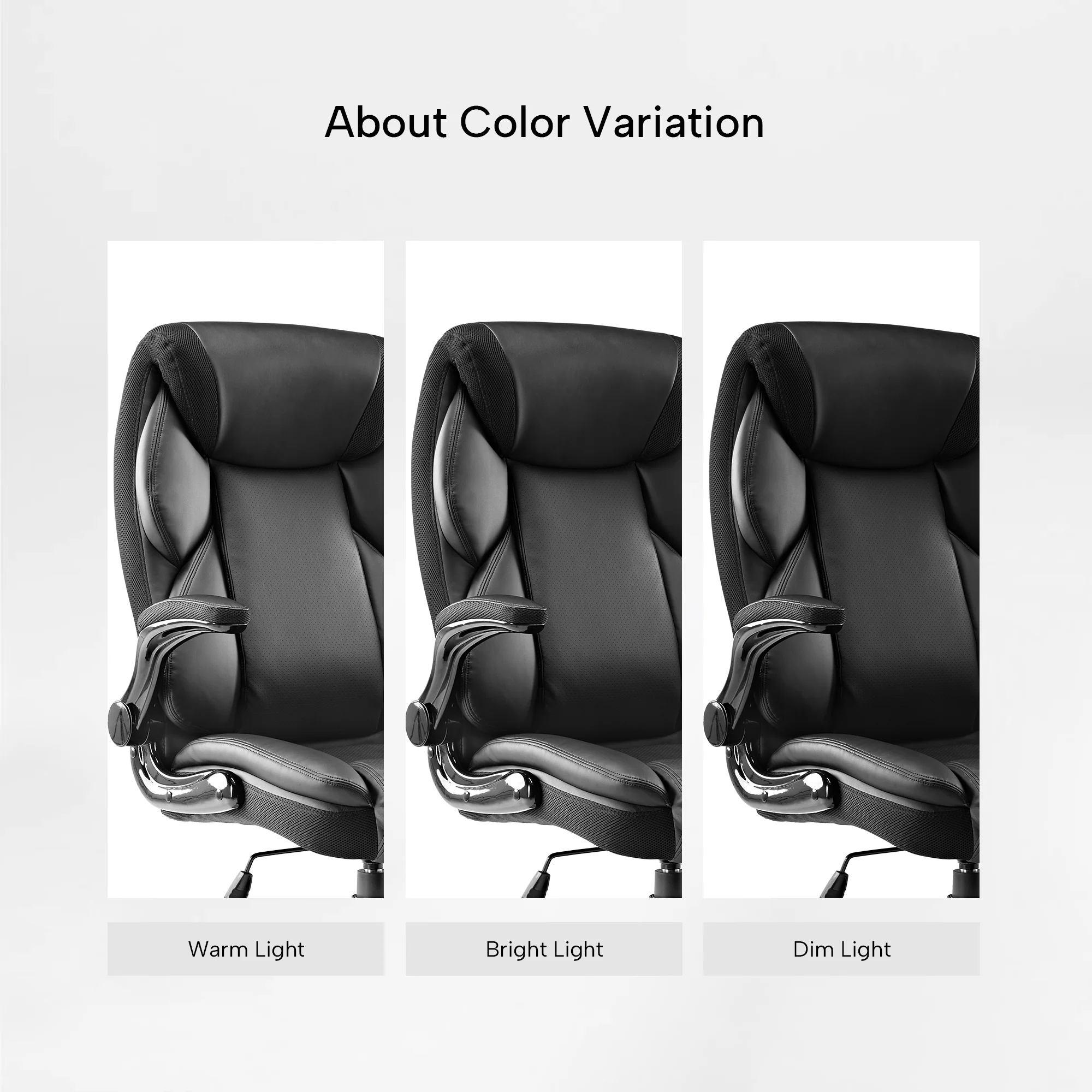 Galene, Faux Leather Office Chair - Image 75