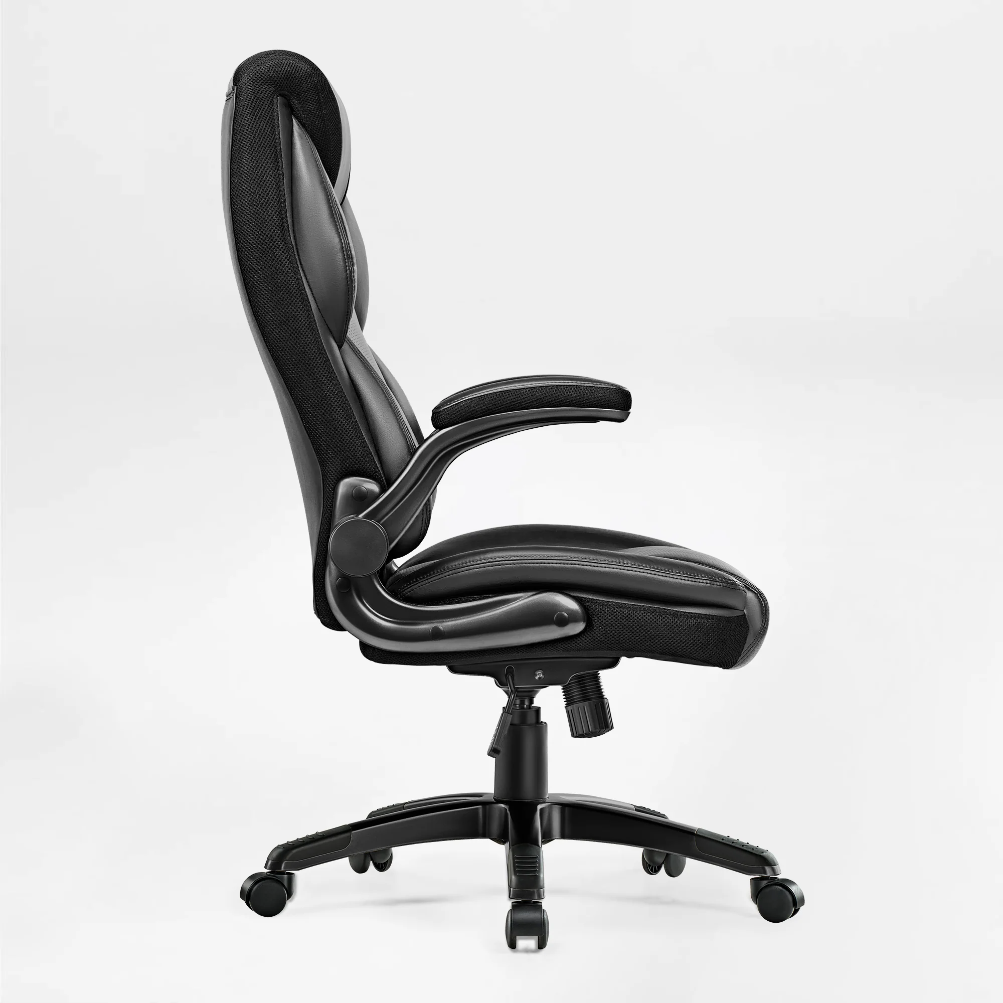 Galene, Faux Leather Office Chair - Image 76
