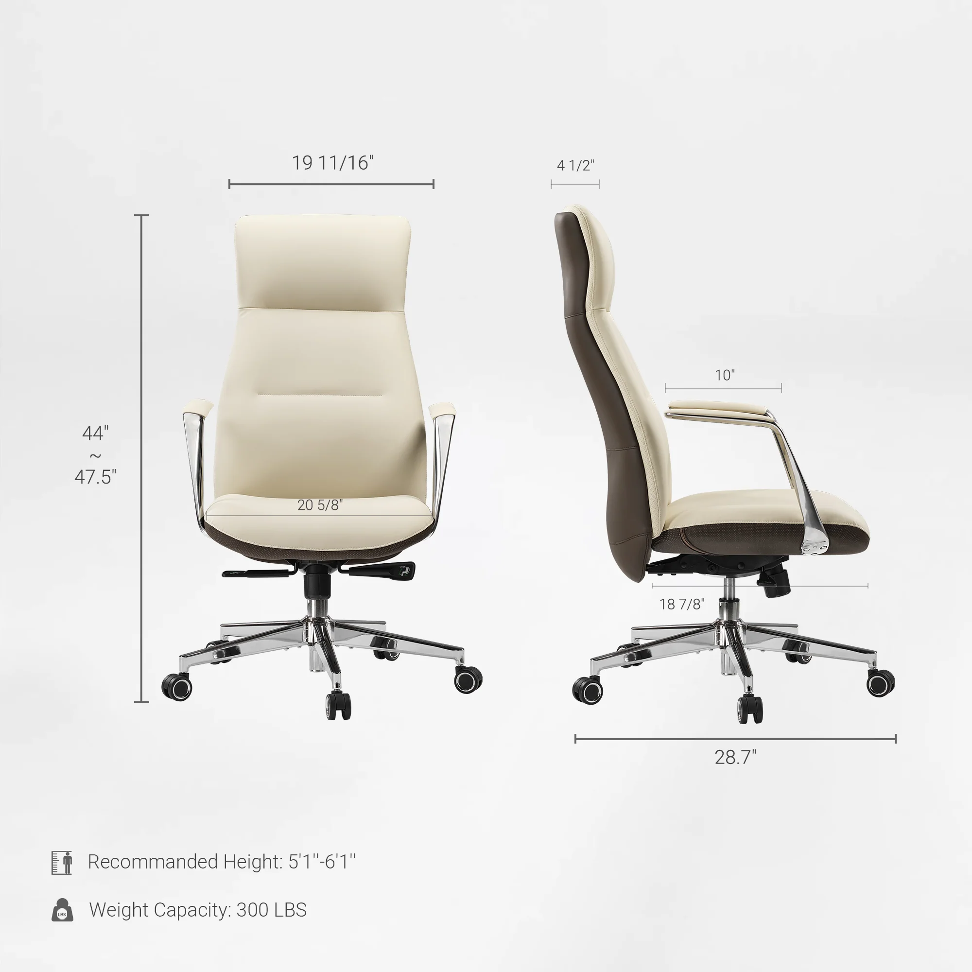 Royal Slim, Executive Office Chair - Image 12