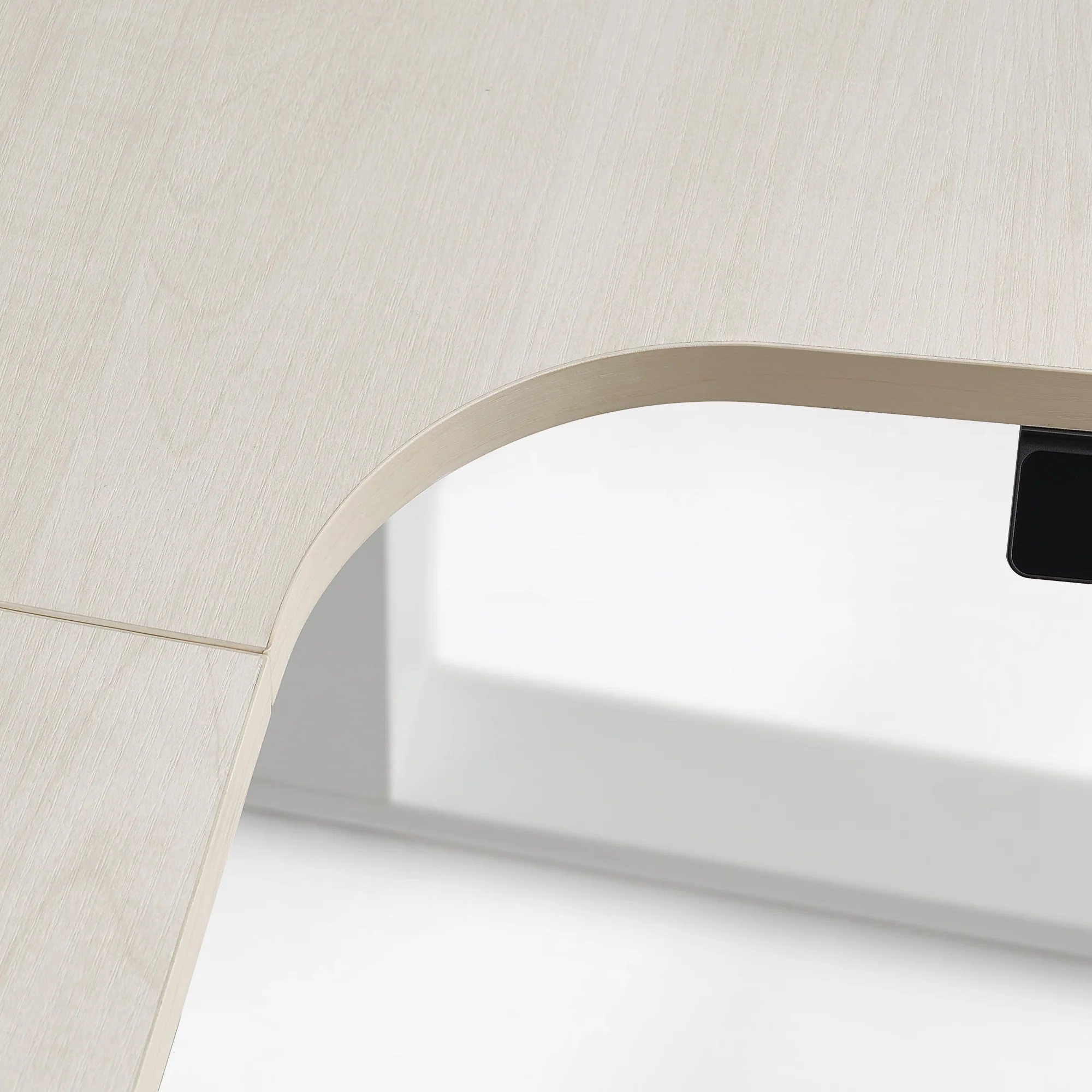 L-Shaped Standing Desk with Accessories Set (60"x23") - Image 103