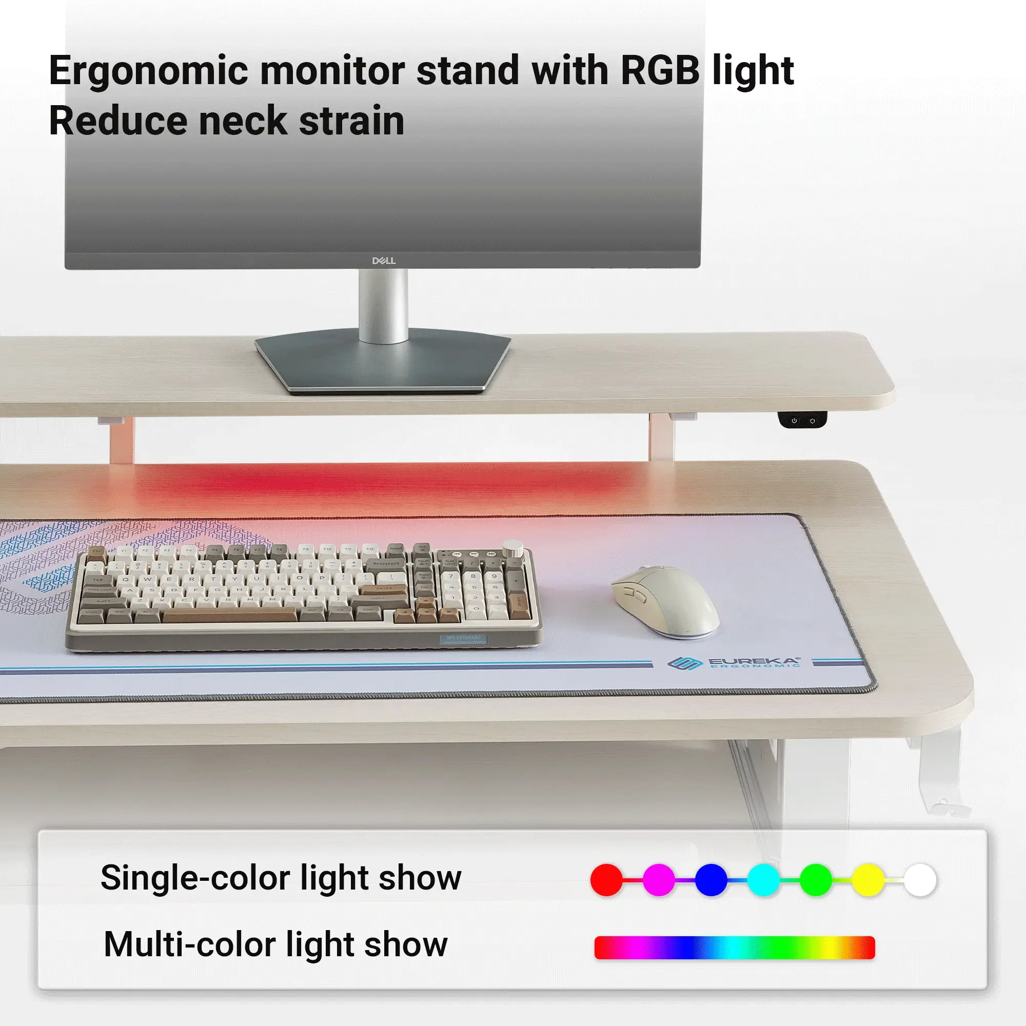 L-Shaped Standing Desk with Accessories Set (60"x23") - Image 107