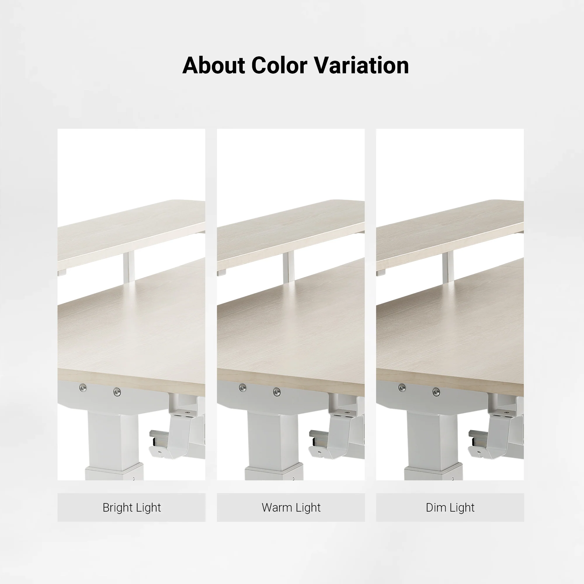 L-Shaped Standing Desk with Accessories Set (60"x23") - Image 112