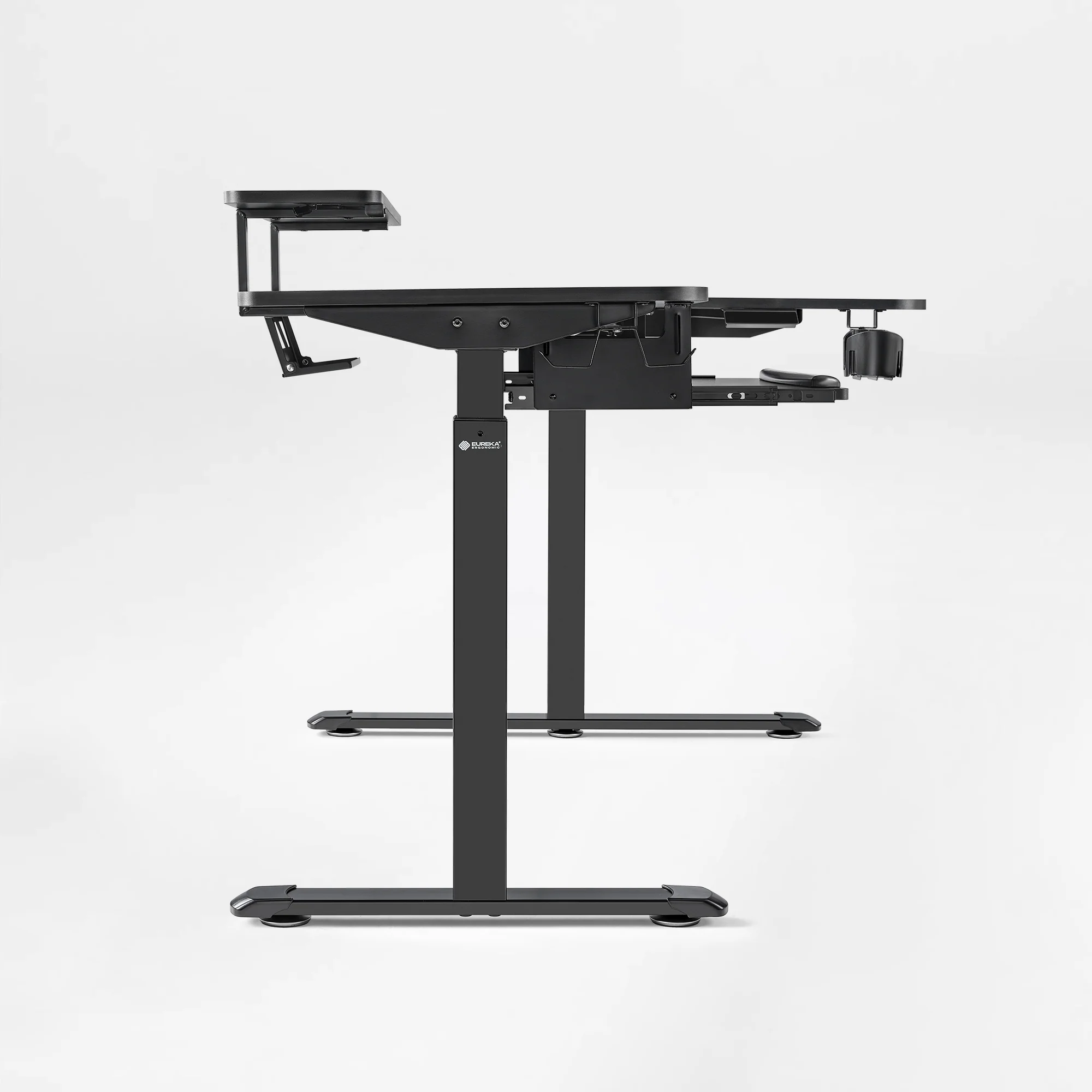 L-Shaped Standing Desk with Accessories Set (60"x23") - Image 124