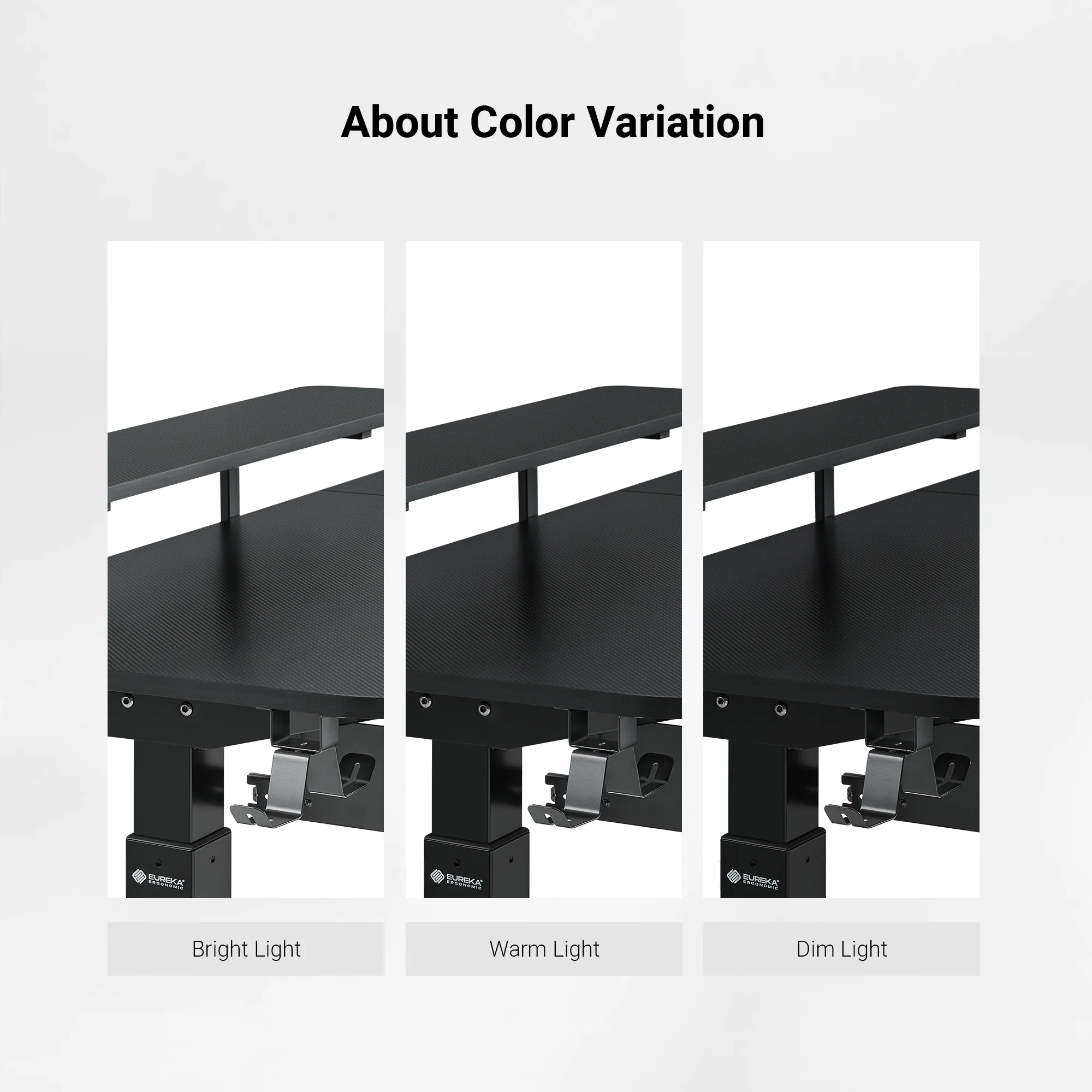 L-Shaped Standing Desk with Accessories Set (60"x23") - Image 126