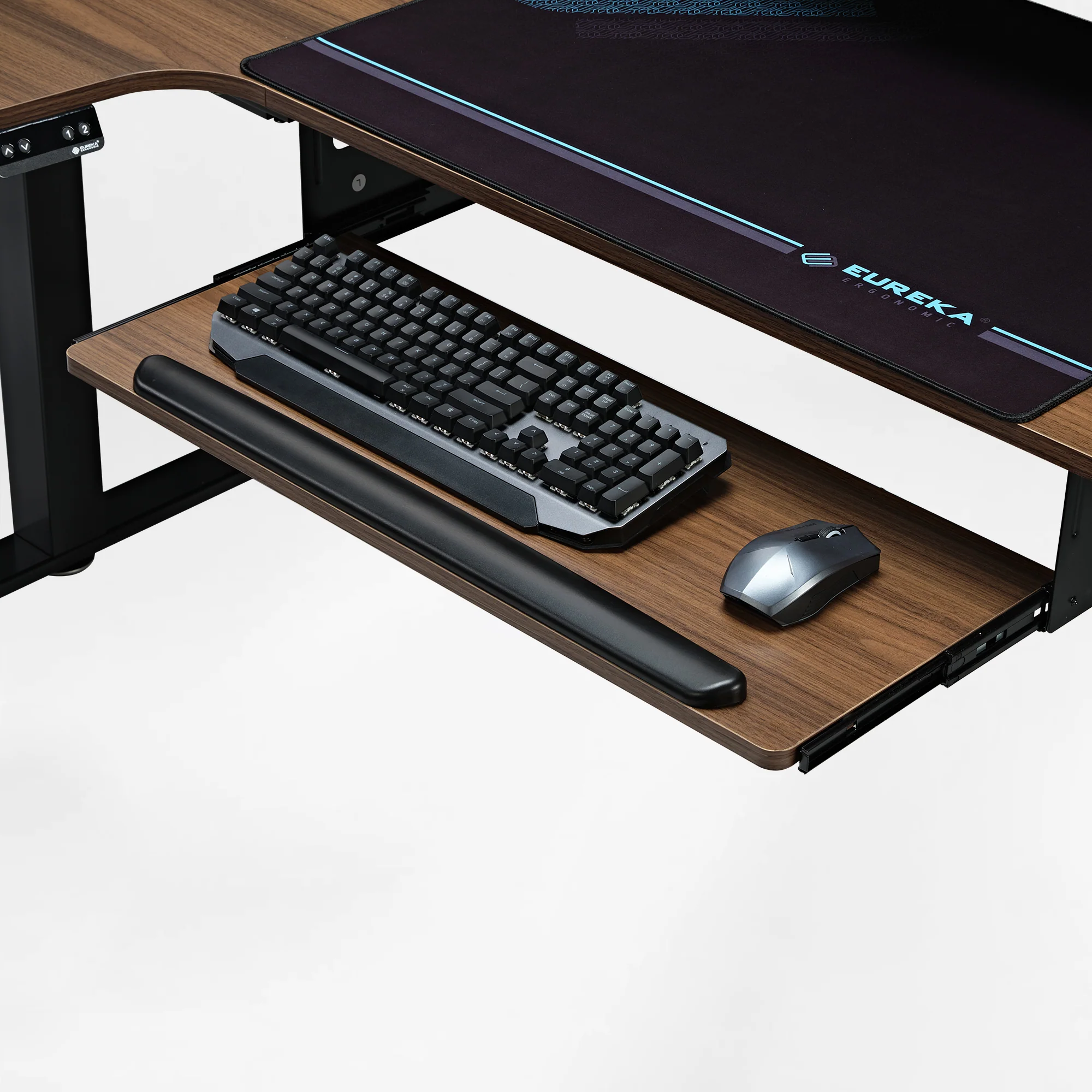 L-Shaped Standing Desk with Accessories Set (60"x23") - Image 134