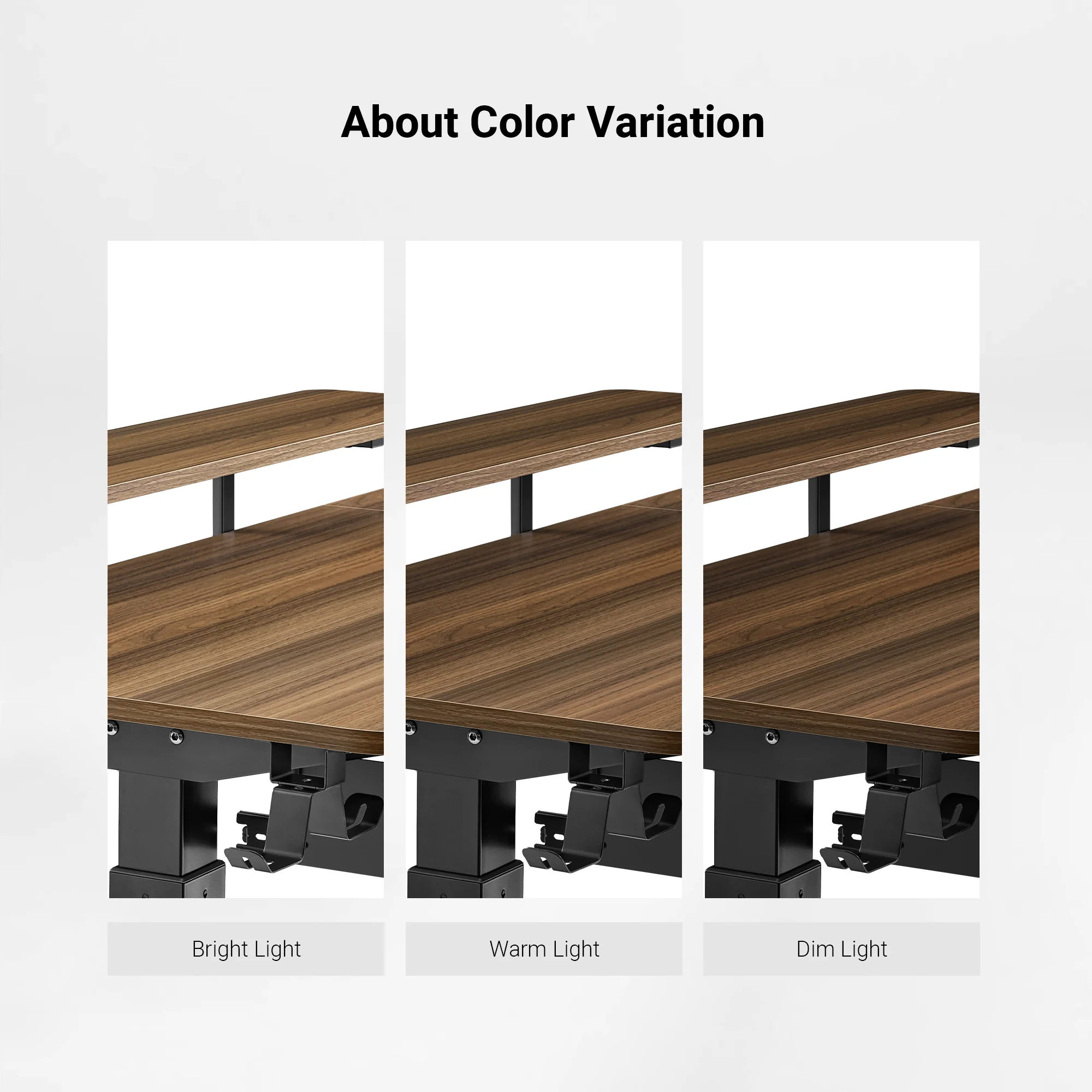 L-Shaped Standing Desk with Accessories Set (60"x23") - Image 139