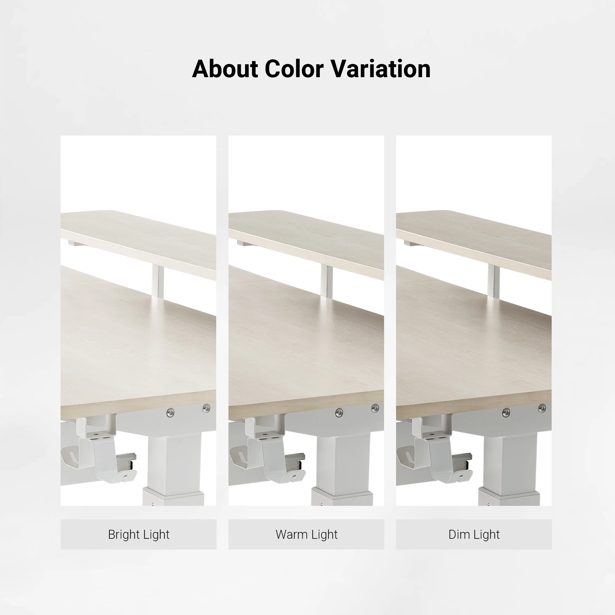 L-Shaped Standing Desk with Accessories Set (60"x23") - Image 14