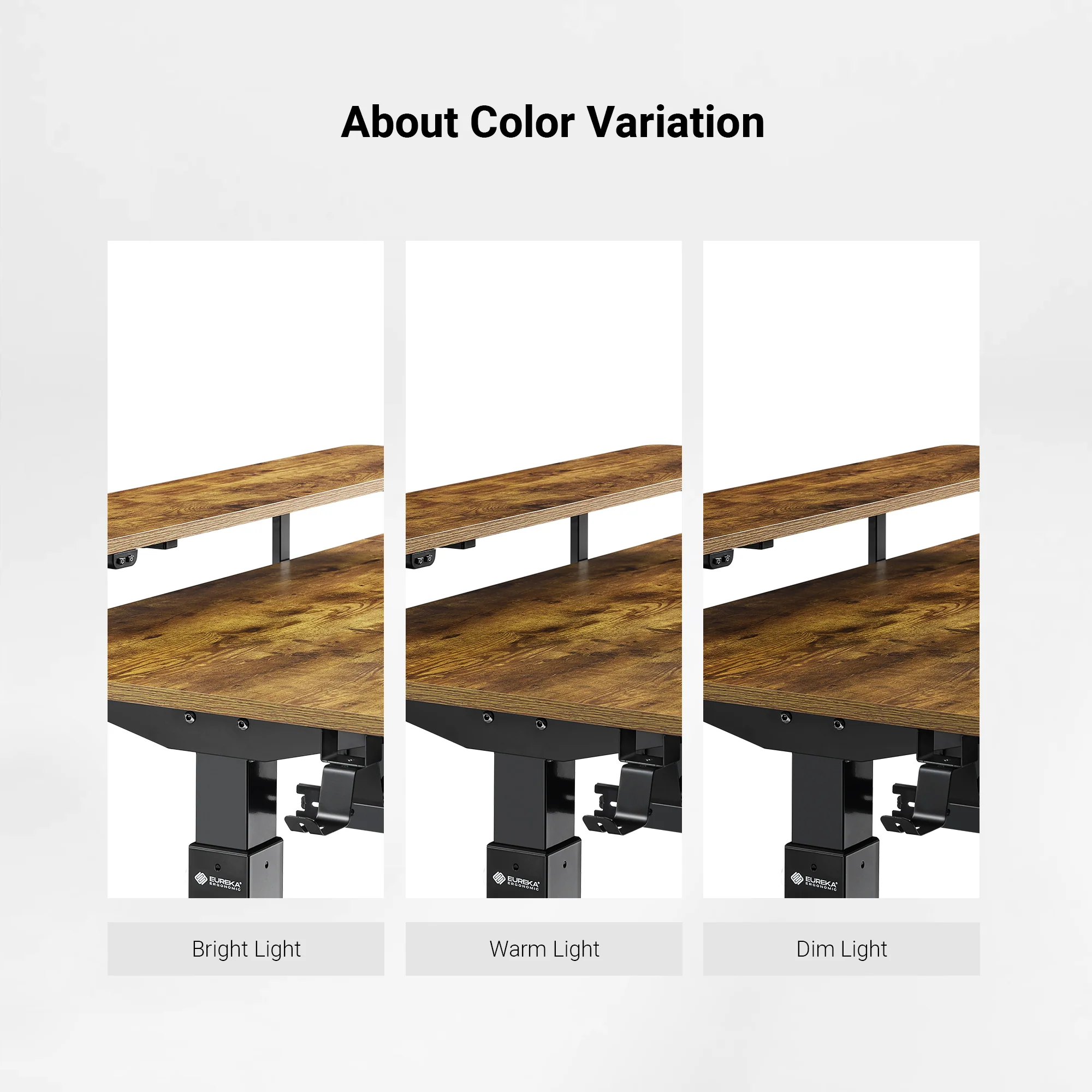 L-Shaped Standing Desk with Accessories Set (60"x23") - Image 153