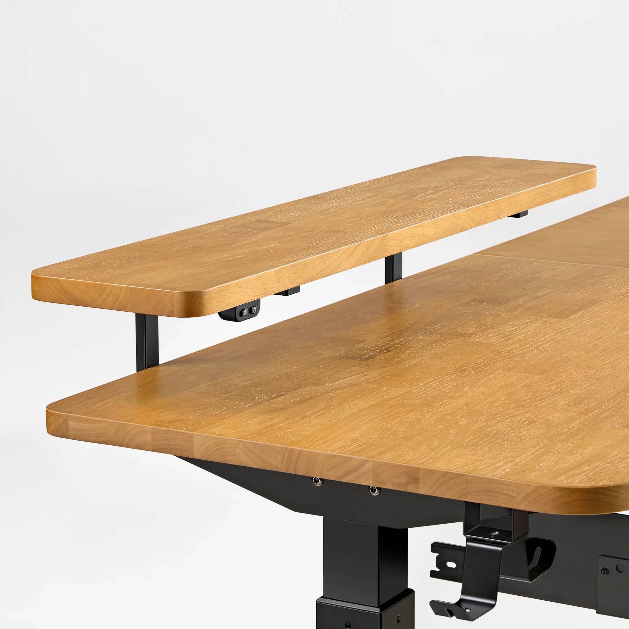 L-Shaped Standing Desk with Accessories Set (60"x23") - Image 162