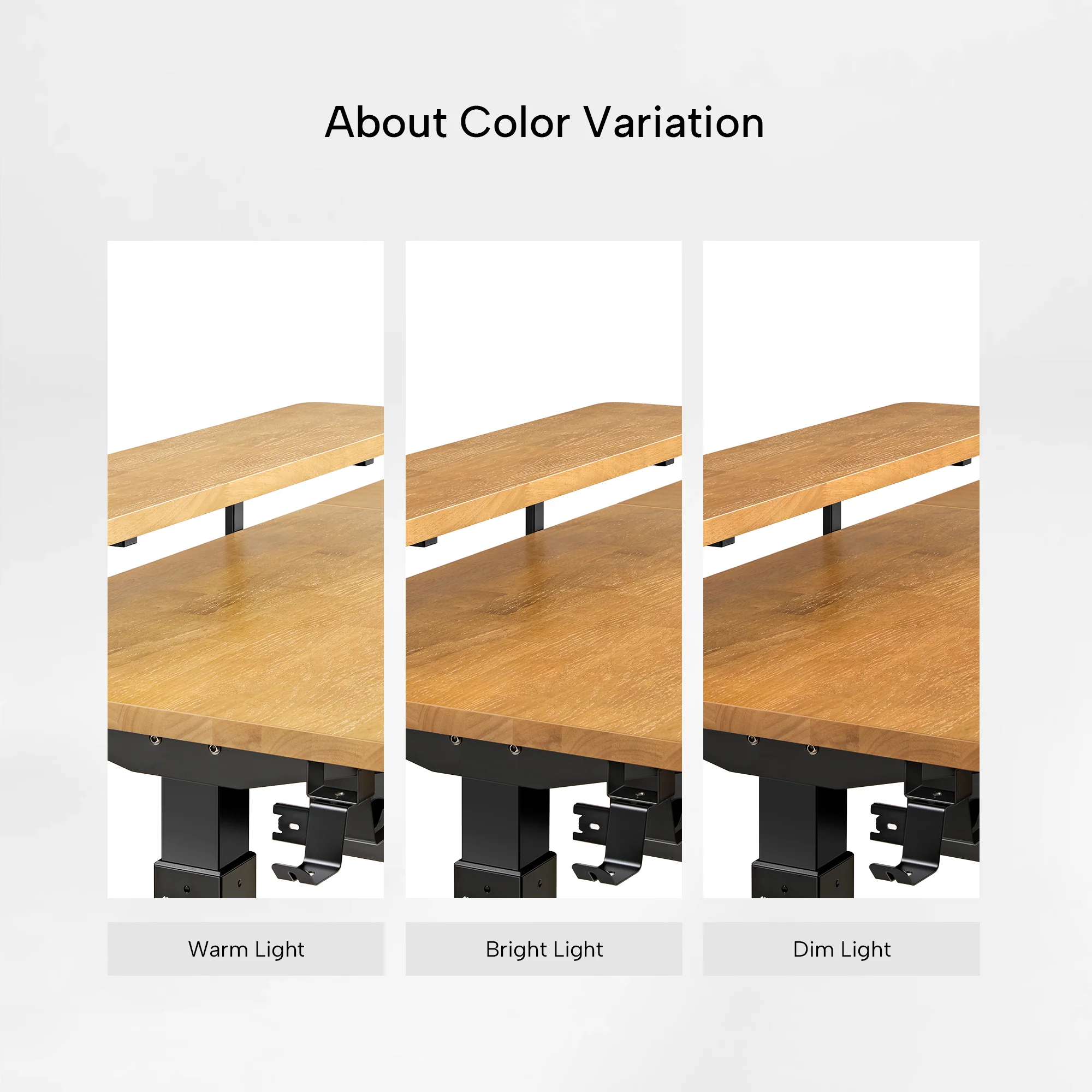 L-Shaped Standing Desk with Accessories Set (60"x23") - Image 167