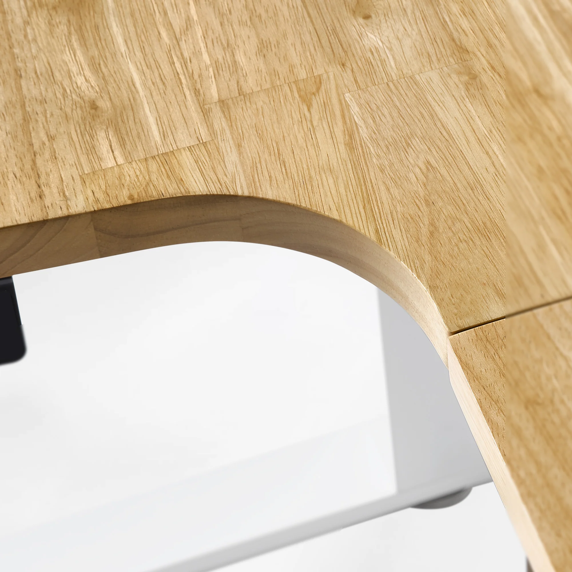 L-Shaped Standing Desk with Accessories Set (60"x23") - Image 173