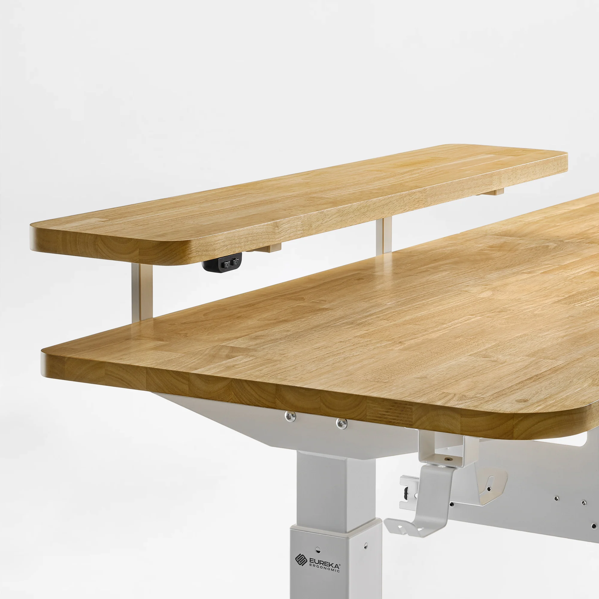 L-Shaped Standing Desk with Accessories Set (60"x23") - Image 176