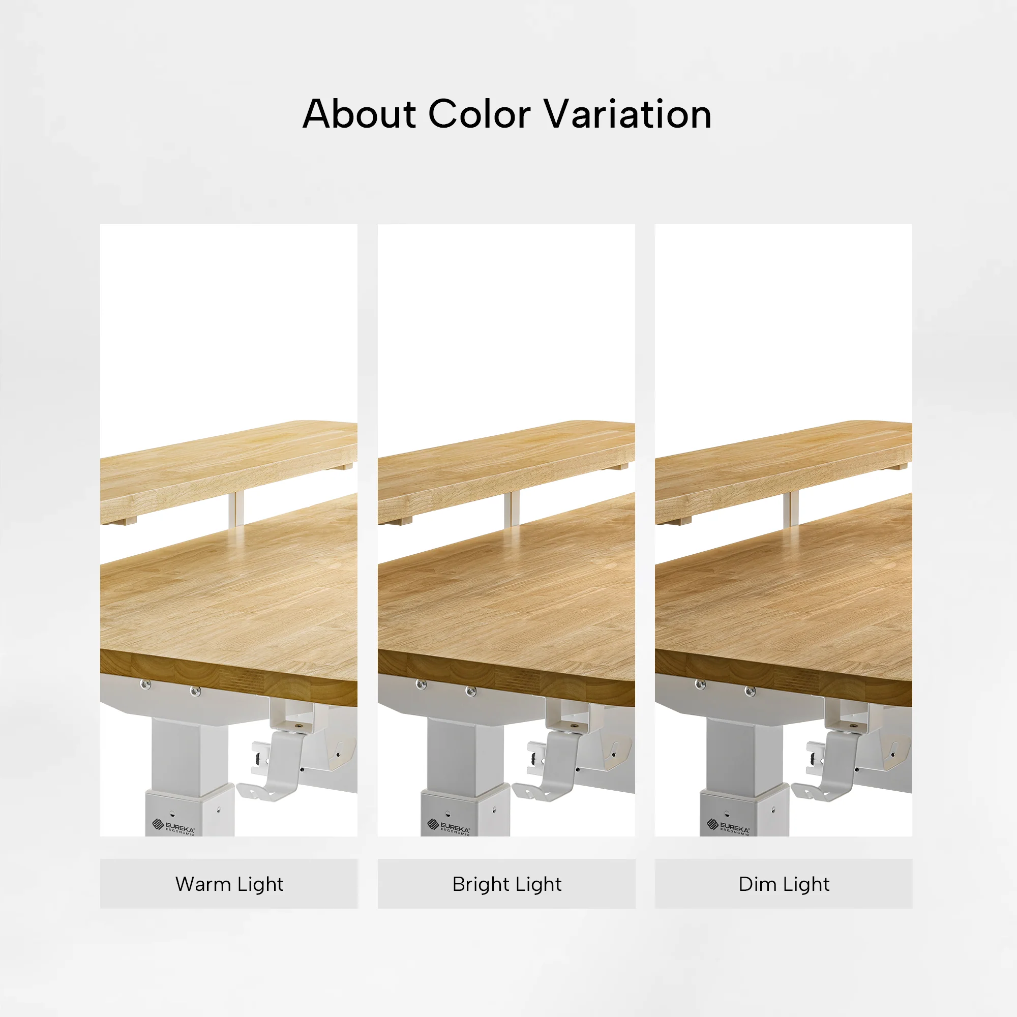 L-Shaped Standing Desk with Accessories Set (60"x23") - Image 181