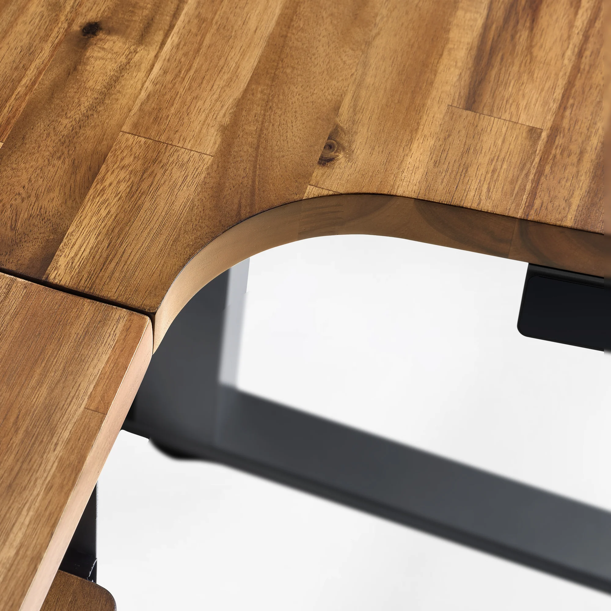 L-Shaped Standing Desk with Accessories Set (60"x23") - Image 186