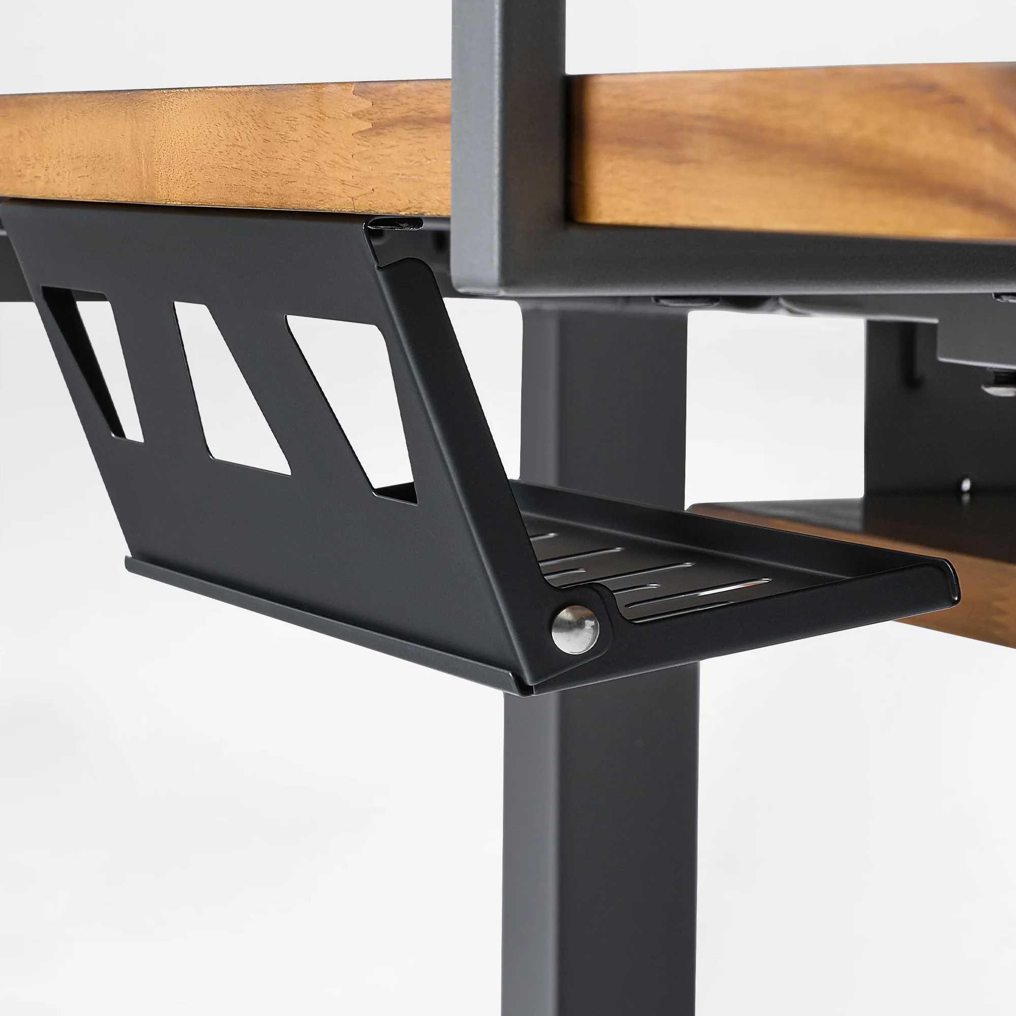 L-Shaped Standing Desk with Accessories Set (60"x23") - Image 192