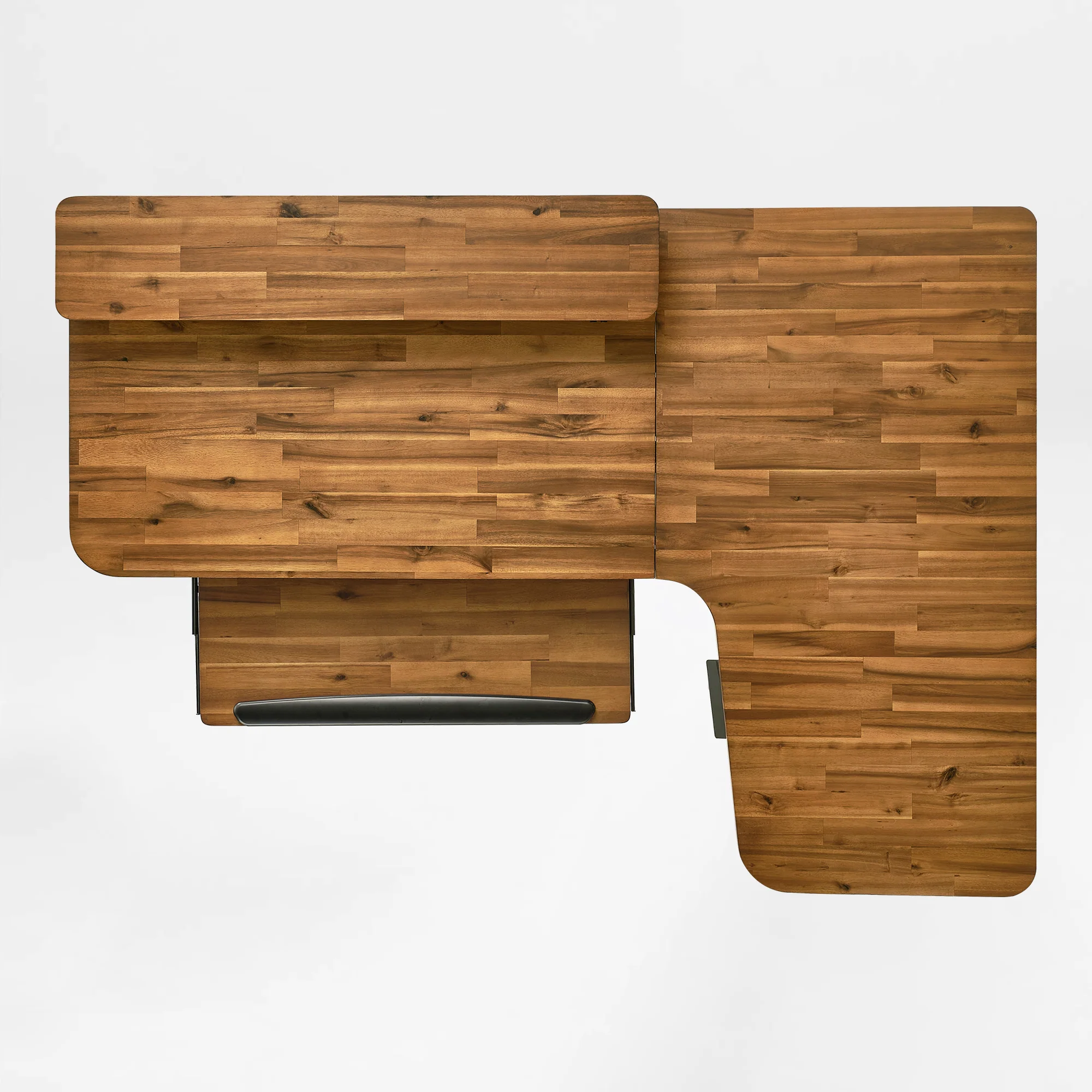 L-Shaped Standing Desk with Accessories Set (60"x23") - Image 194