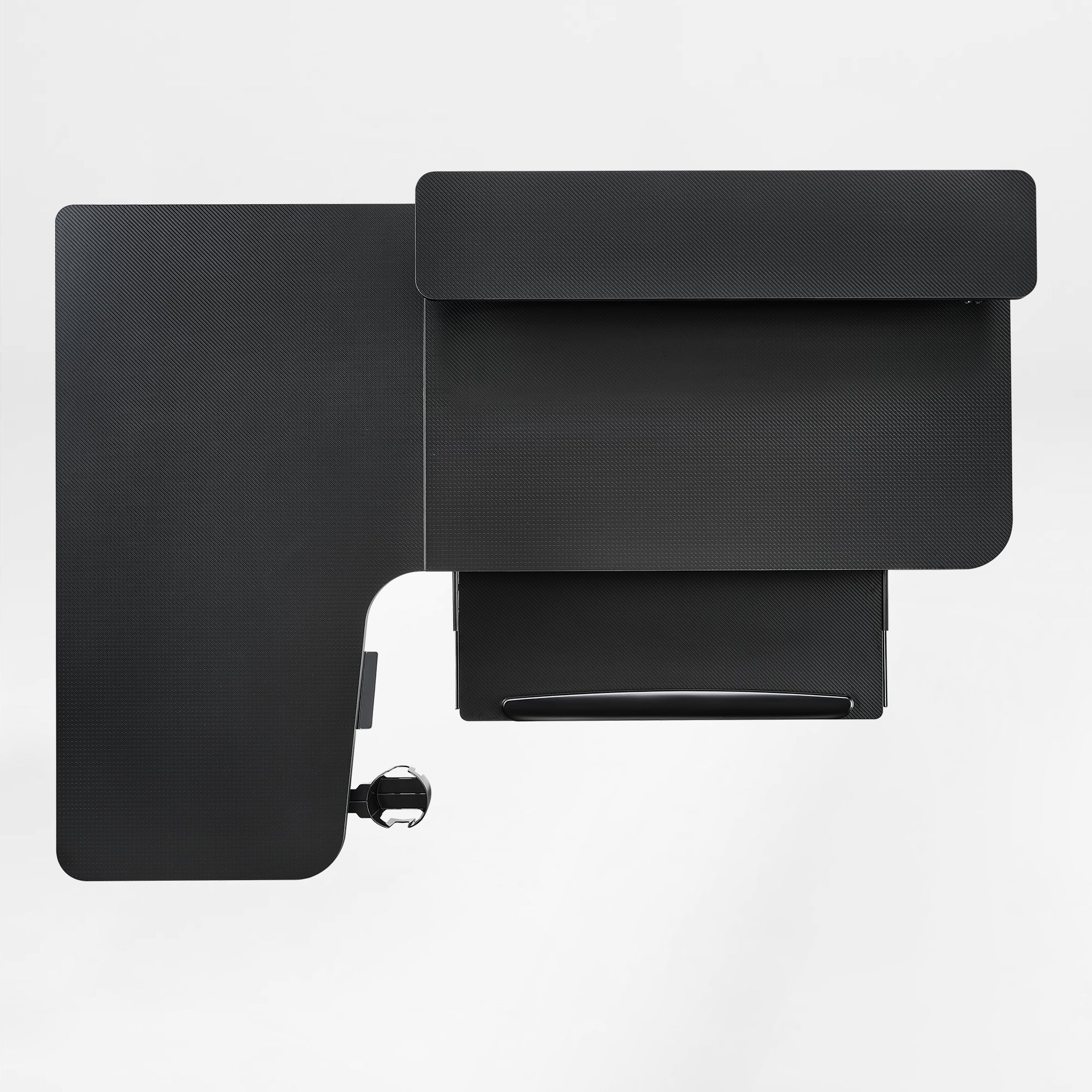 L-Shaped Standing Desk with Accessories Set (60"x23") - Image 26