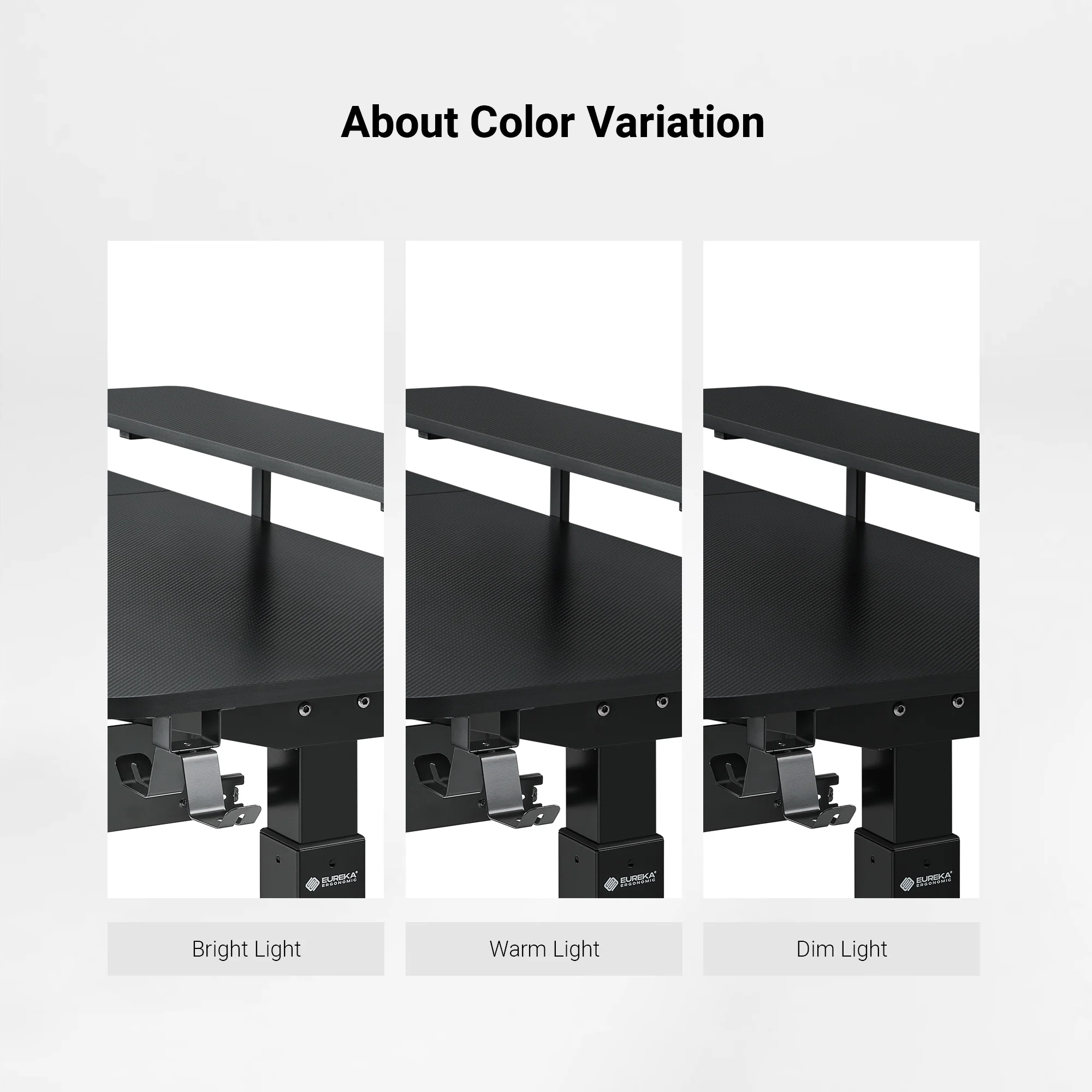 L-Shaped Standing Desk with Accessories Set (60"x23") - Image 29