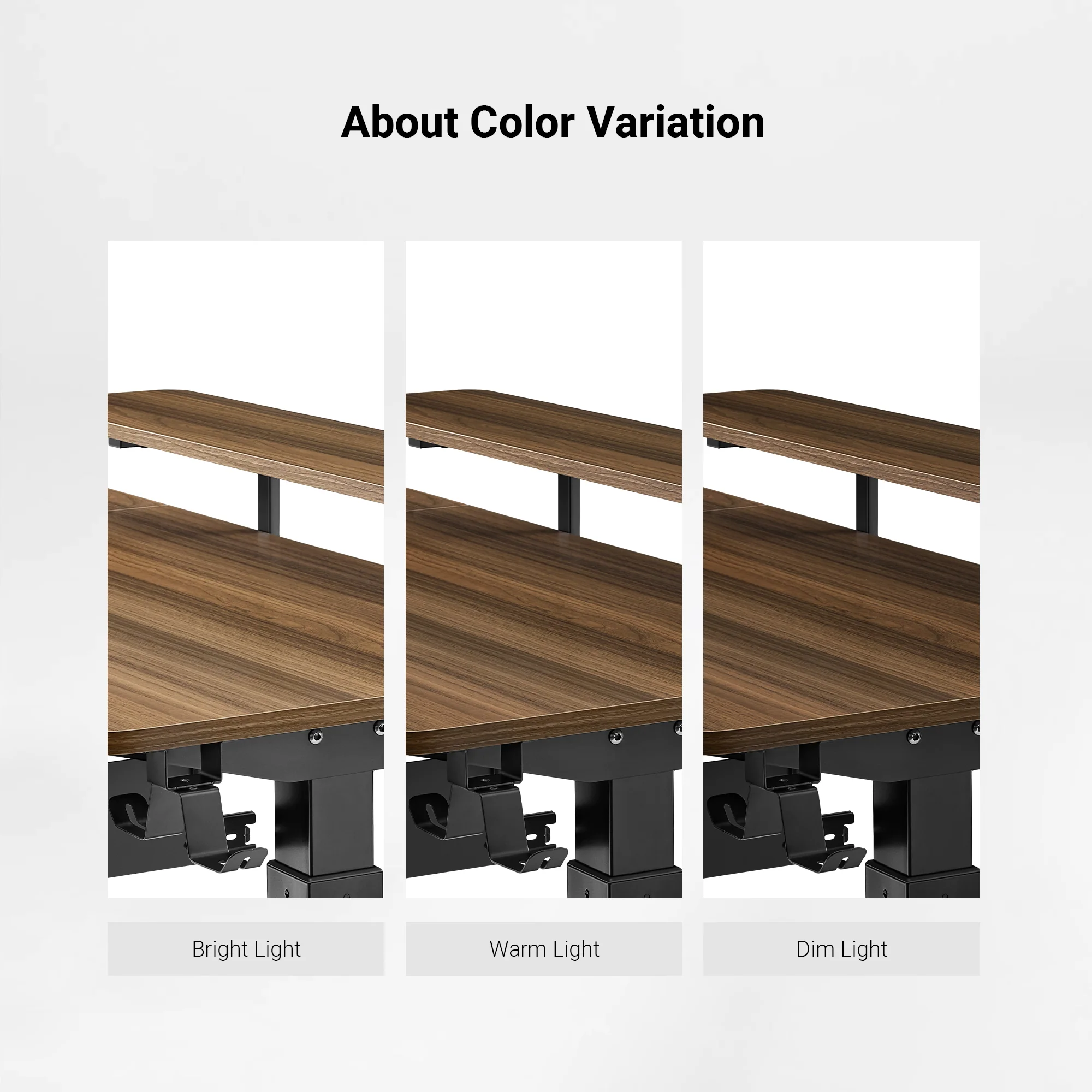 L-Shaped Standing Desk with Accessories Set (60"x23") - Image 45