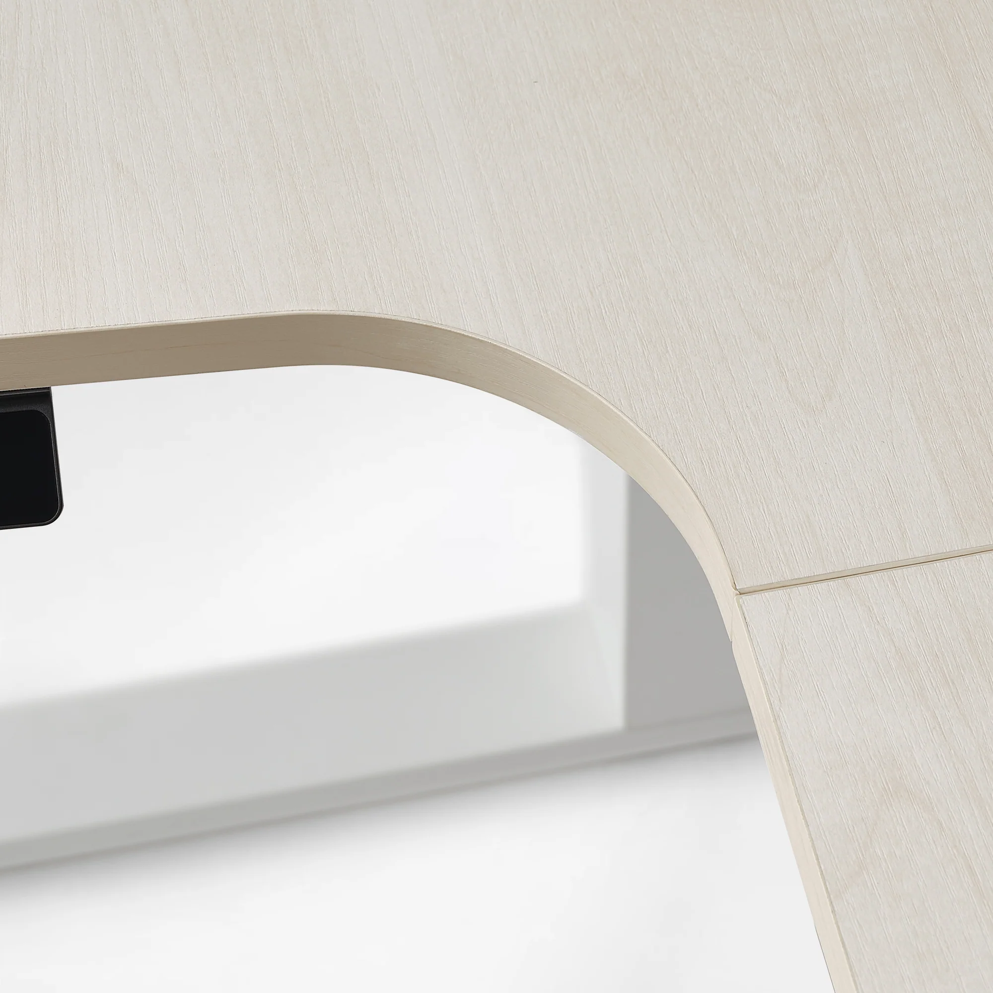 L-Shaped Standing Desk with Accessories Set (60"x23") - Image 5