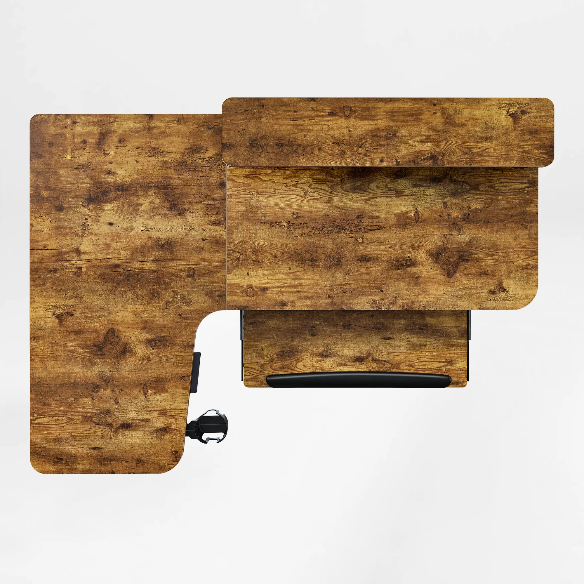 L-Shaped Standing Desk with Accessories Set (60"x23") - Image 57