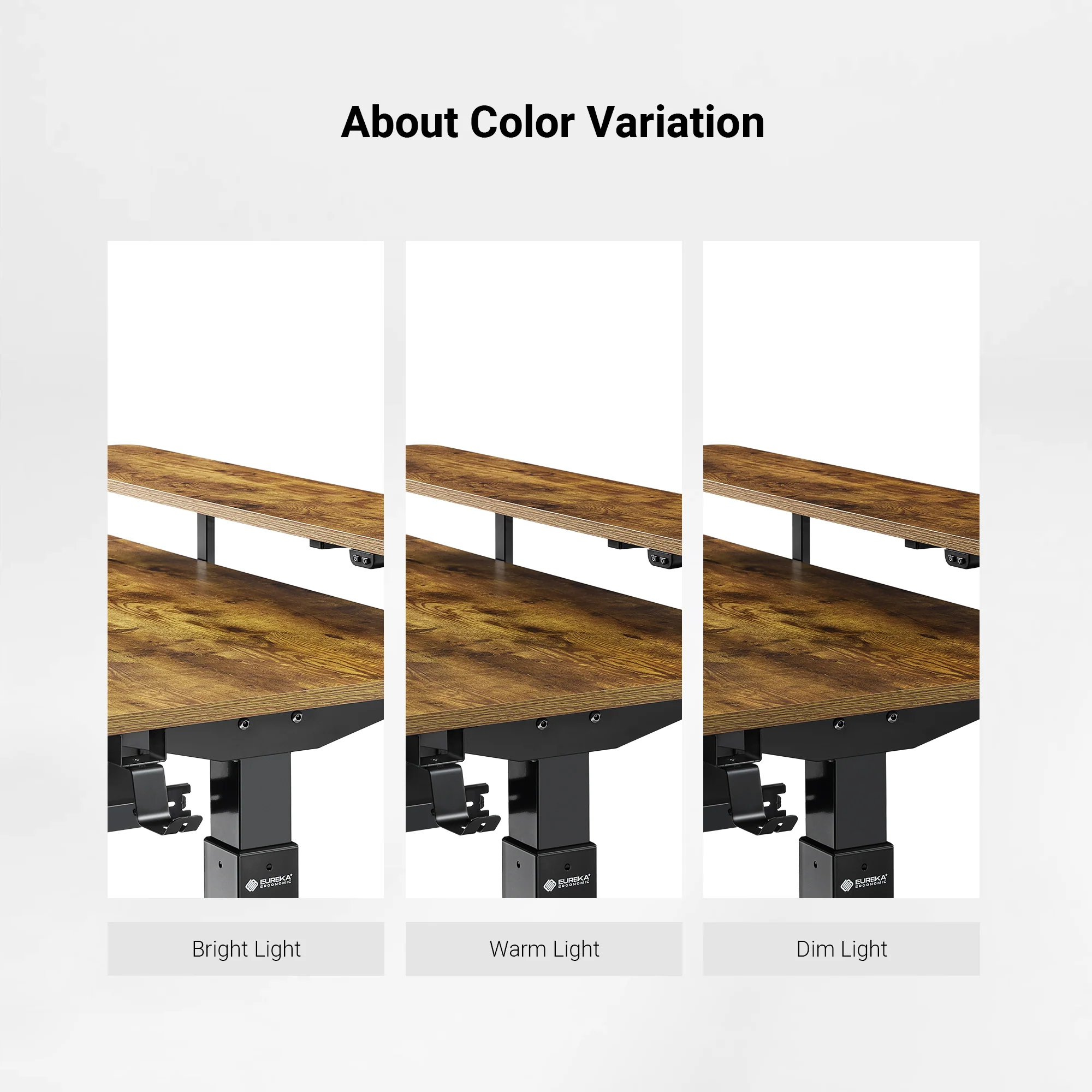 L-Shaped Standing Desk with Accessories Set (60"x23") - Image 59