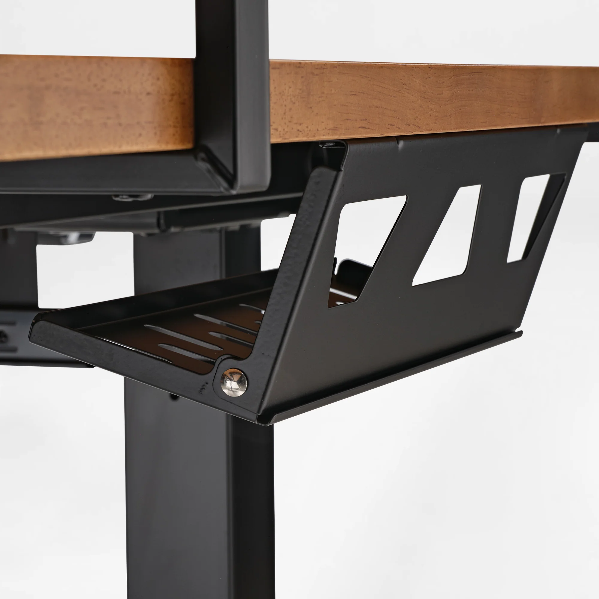 L-Shaped Standing Desk with Accessories Set (60"x23") - Image 69