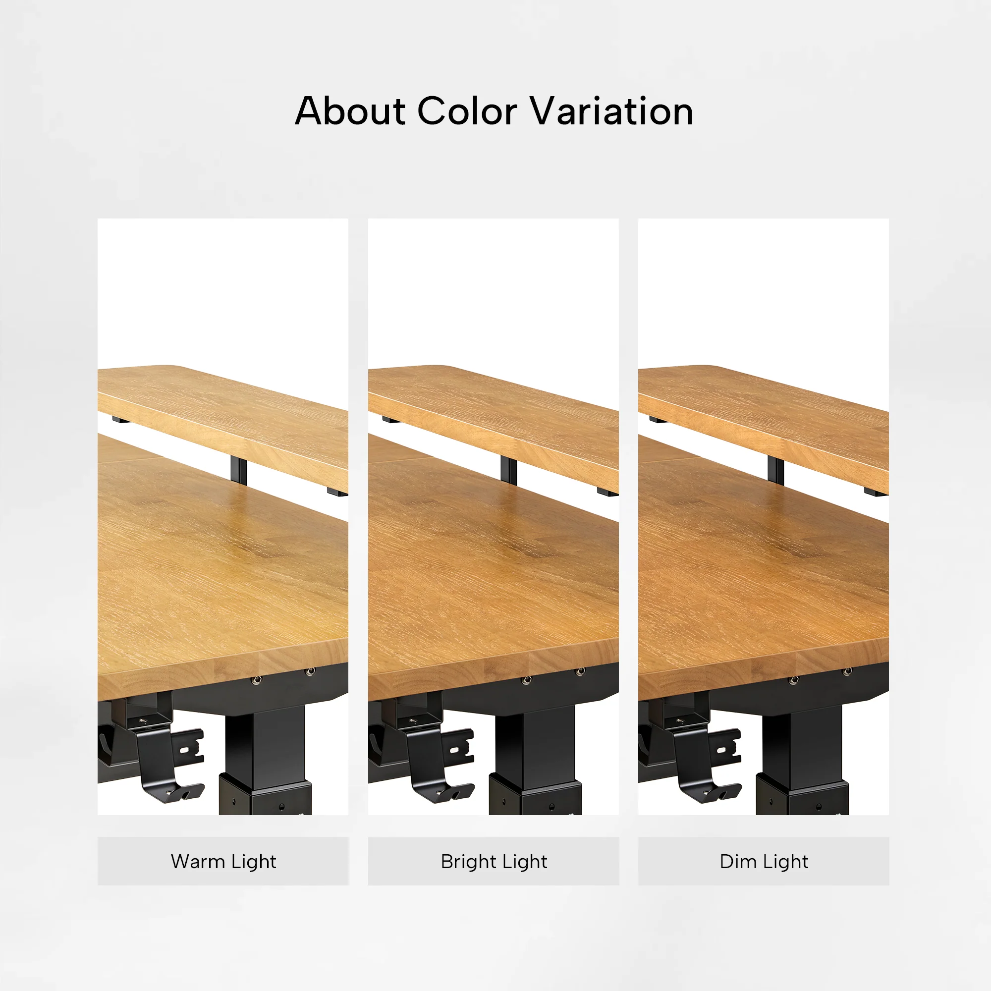 L-Shaped Standing Desk with Accessories Set (60"x23") - Image 73