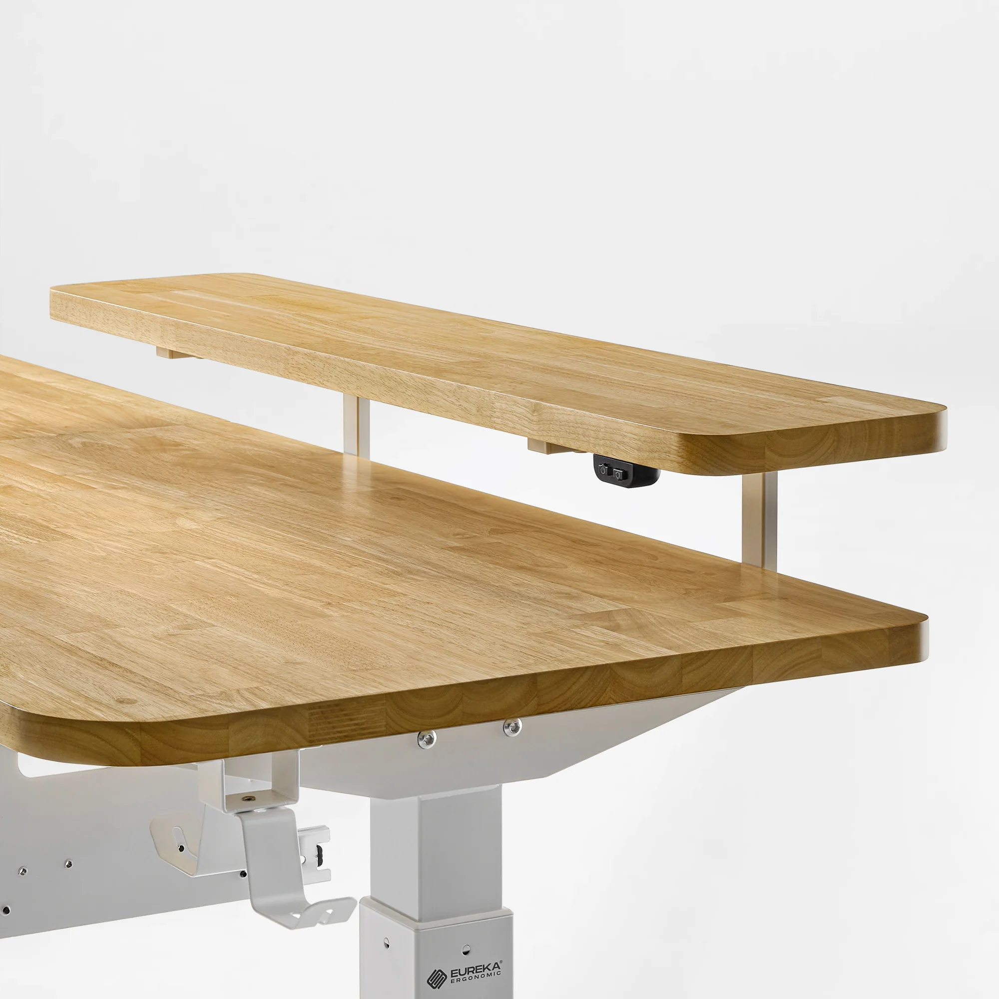 L-Shaped Standing Desk with Accessories Set (60"x23") - Image 81