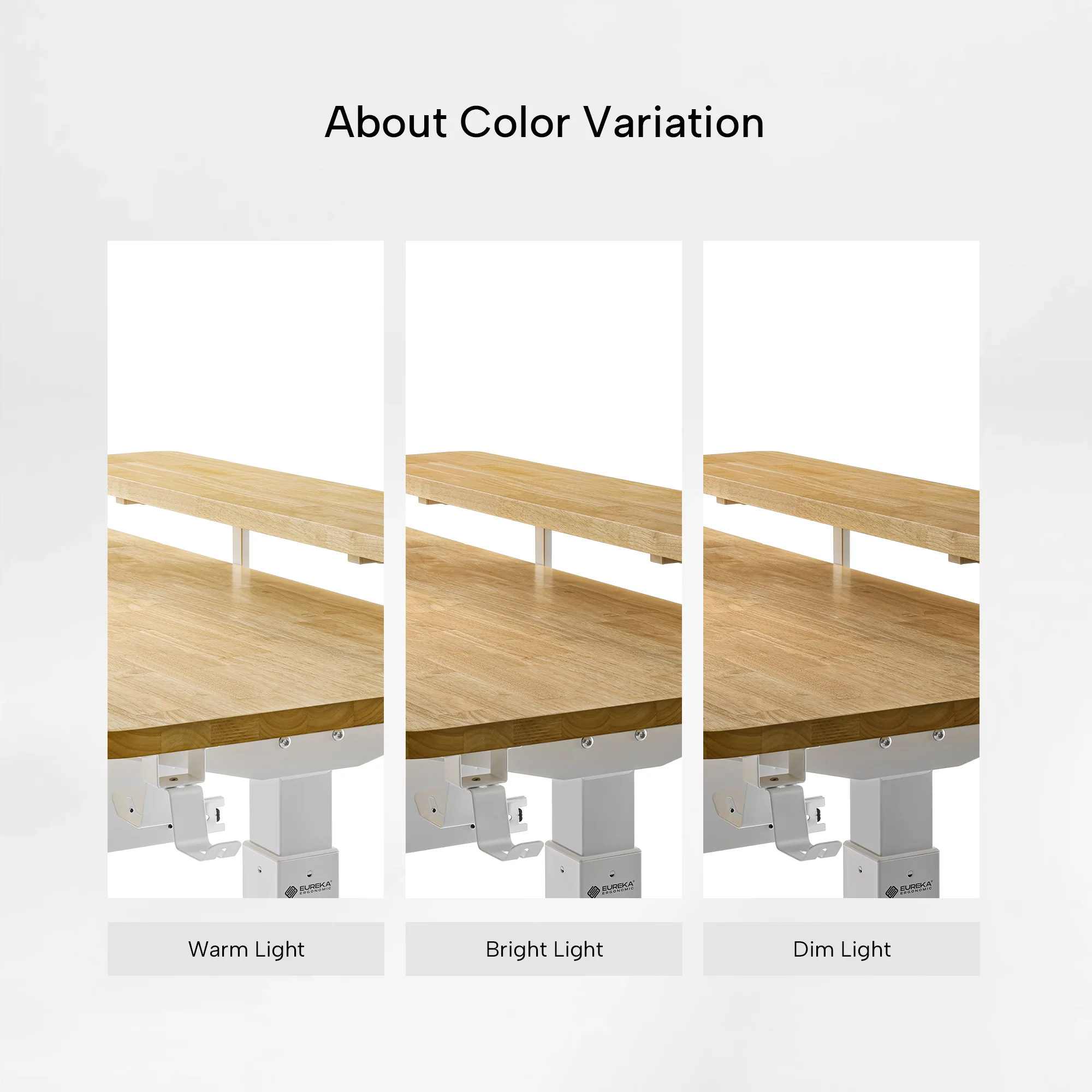 L-Shaped Standing Desk with Accessories Set (60"x23") - Image 85