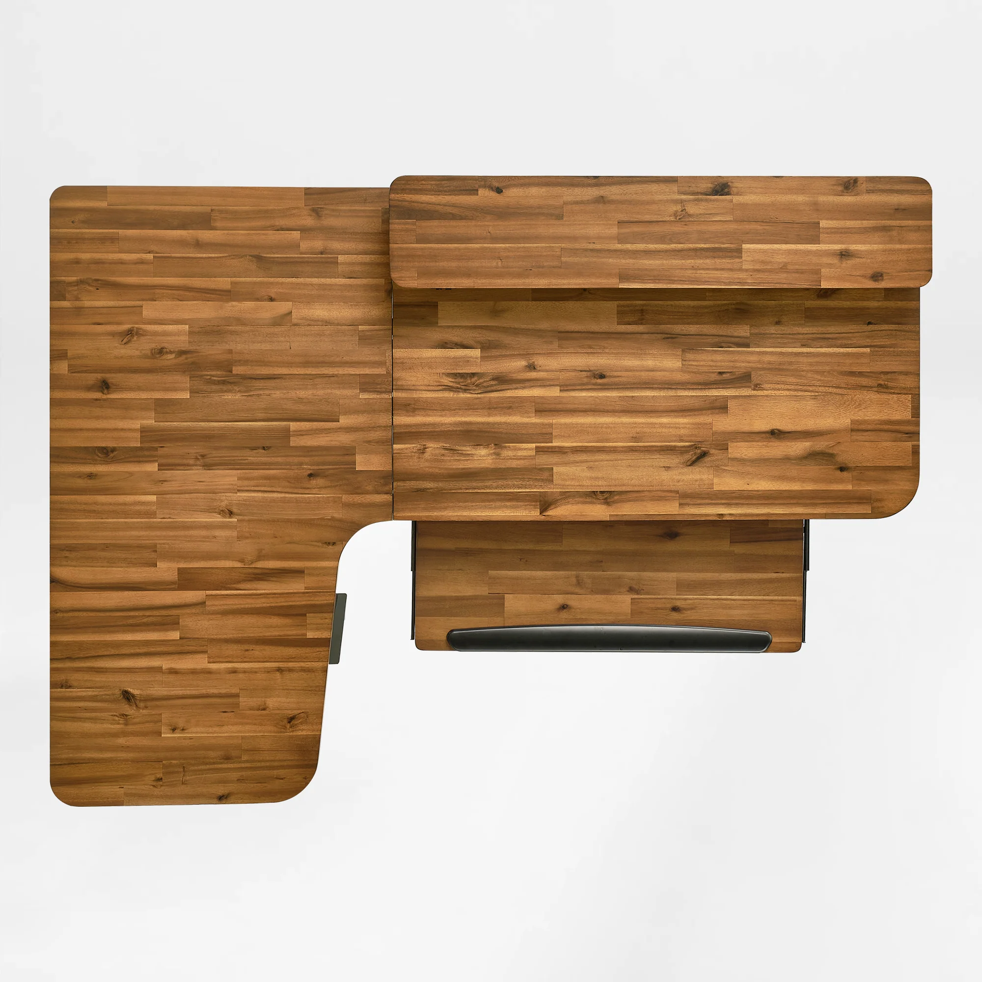 L-Shaped Standing Desk with Accessories Set (60"x23") - Image 94