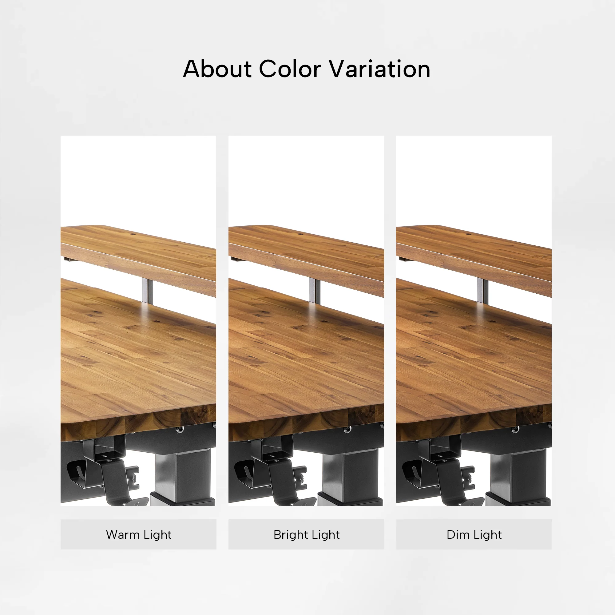 L-Shaped Standing Desk with Accessories Set (60"x23") - Image 98