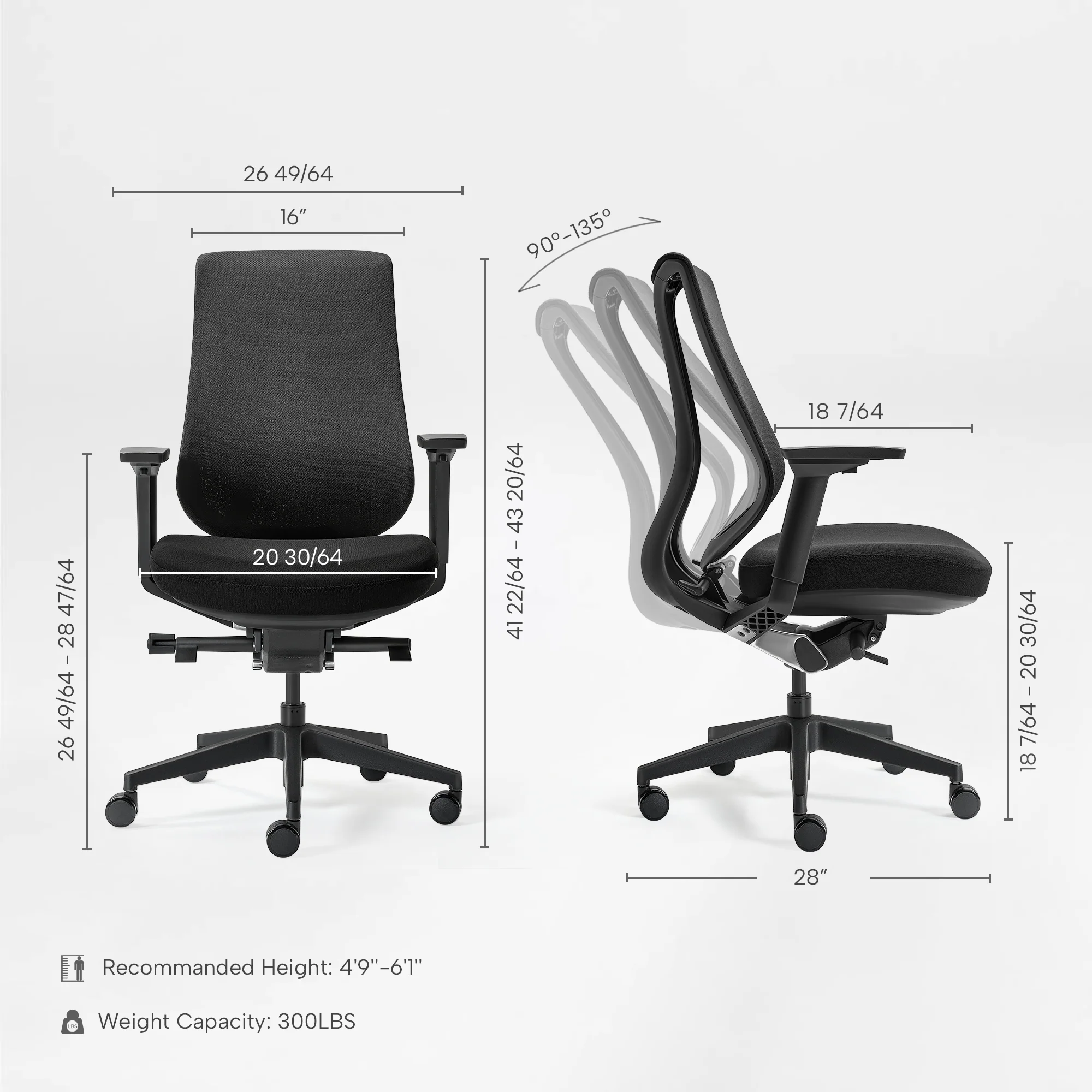 Lira, Ergonomic Office Chair - Image 18
