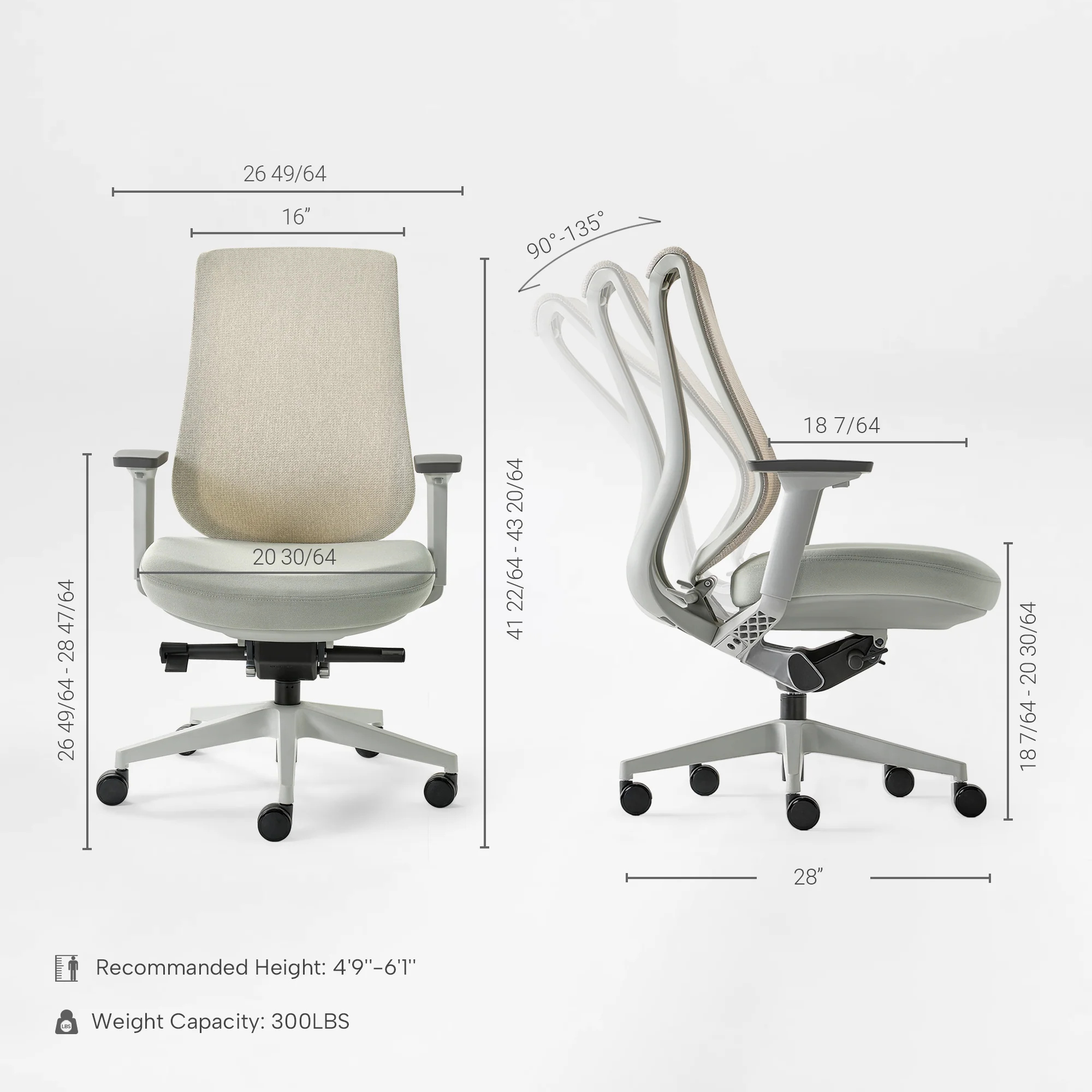 Lira, Ergonomic Office Chair - Image 35