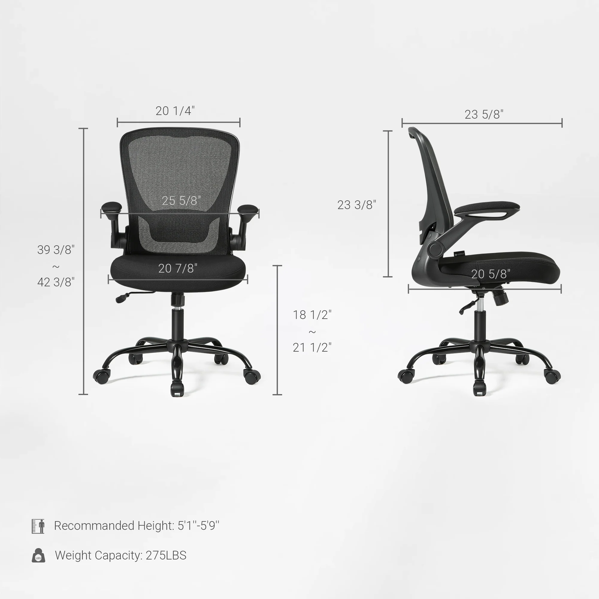 Onyx, Ergonomic Office Chair - Image 19