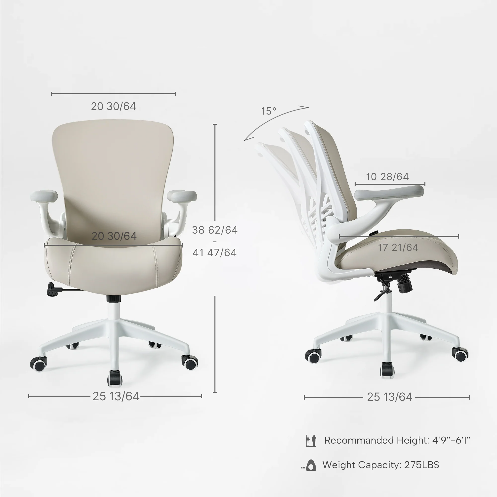 Vera, Ergonomic Office Chair - Image 17