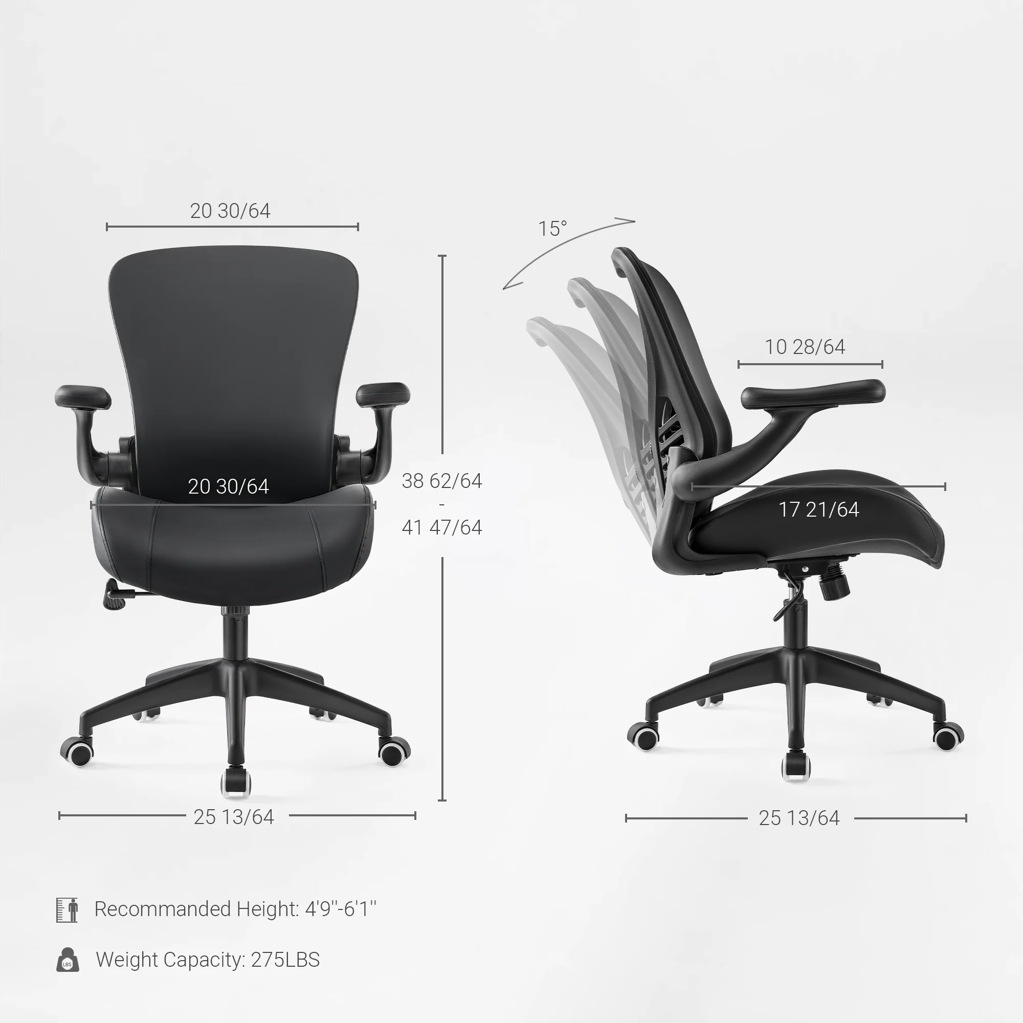 Vera, Ergonomic Office Chair - Image 34