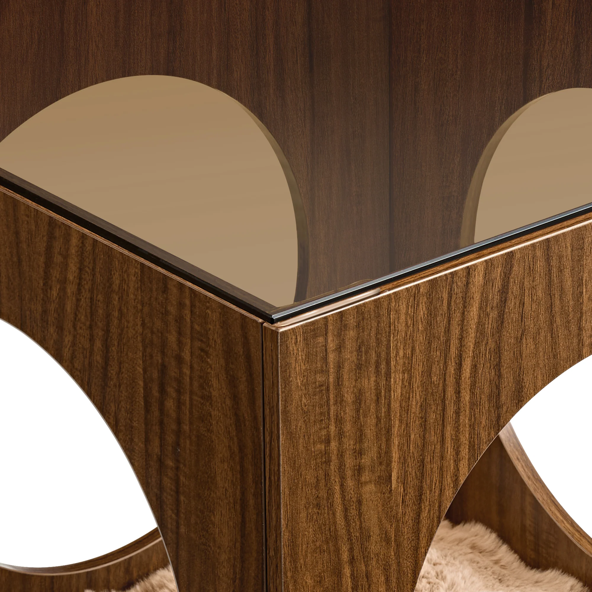 Peek-a-Boo Cat Bed & Side Table - Image 6