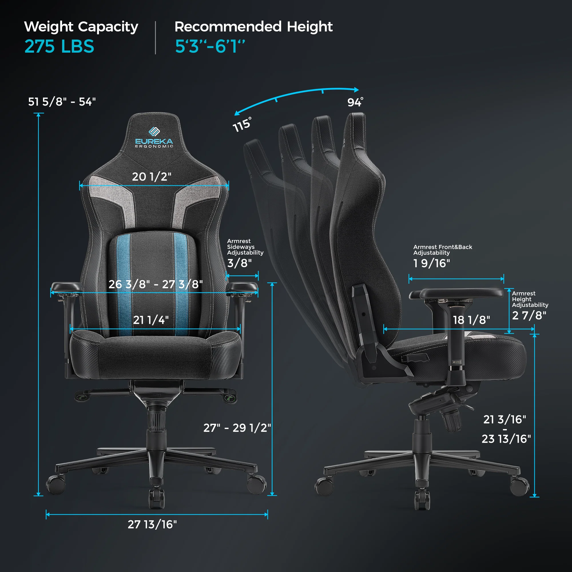 HyperX Python II Gaming Chair - Image 15