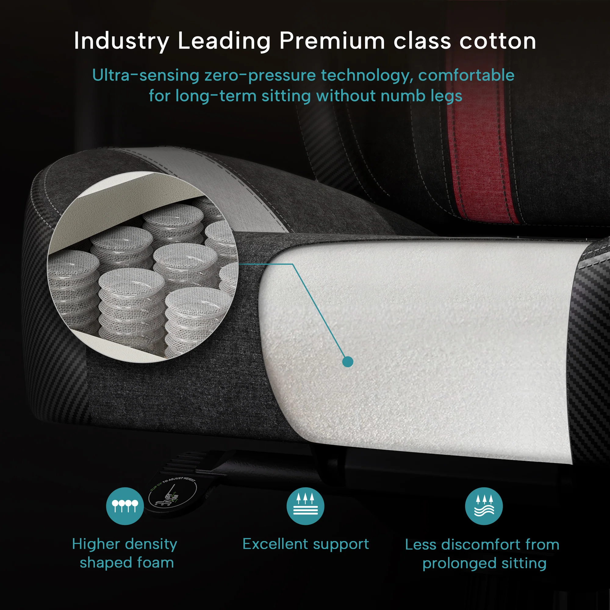 HyperX Python II Gaming Chair - Image 26