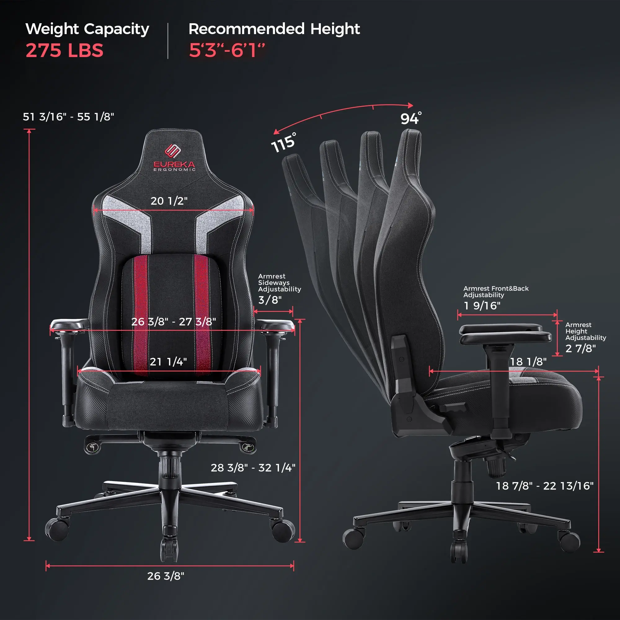 HyperX Python II Gaming Chair - Image 30