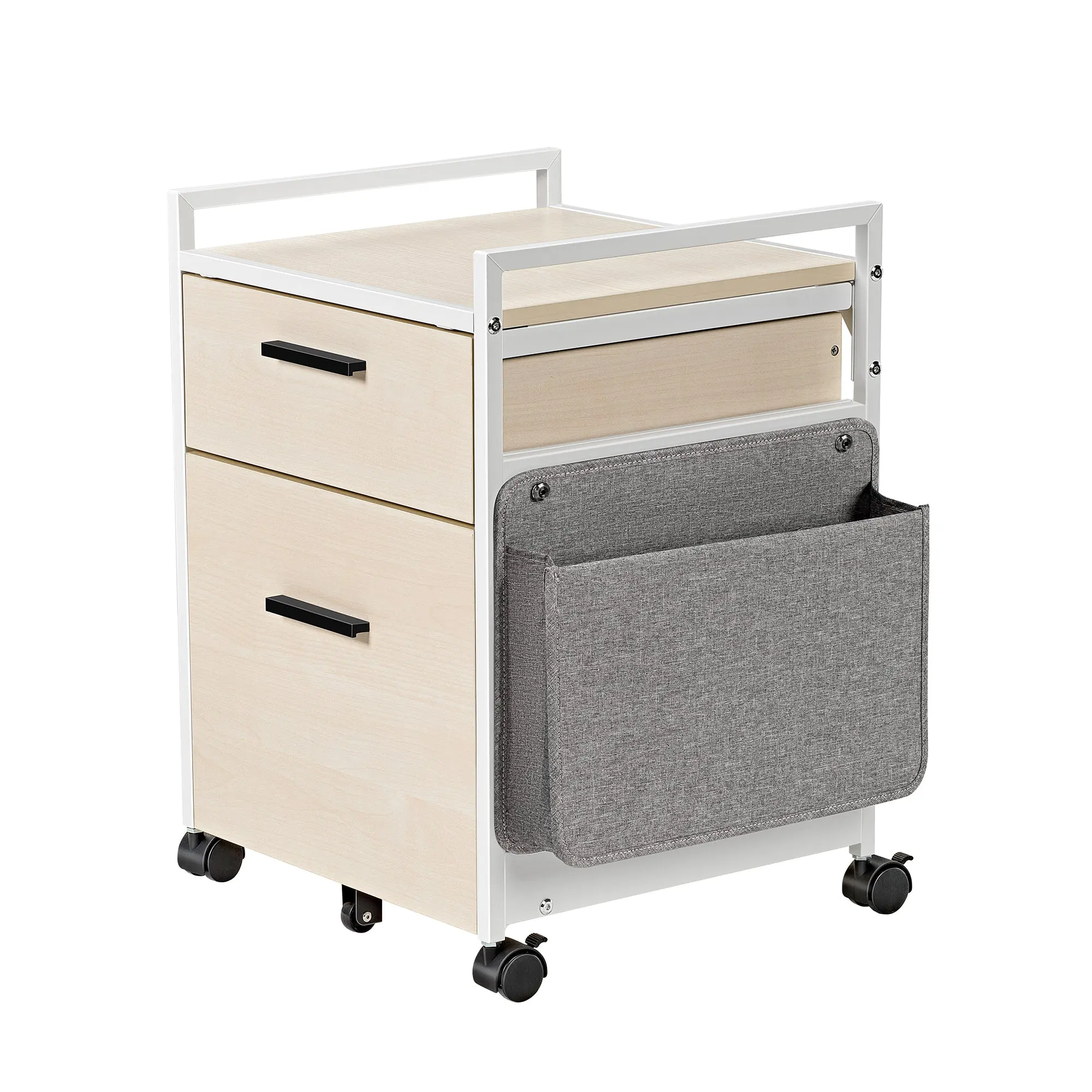 23" Rolling File Cabinet with Drawer - Image 30