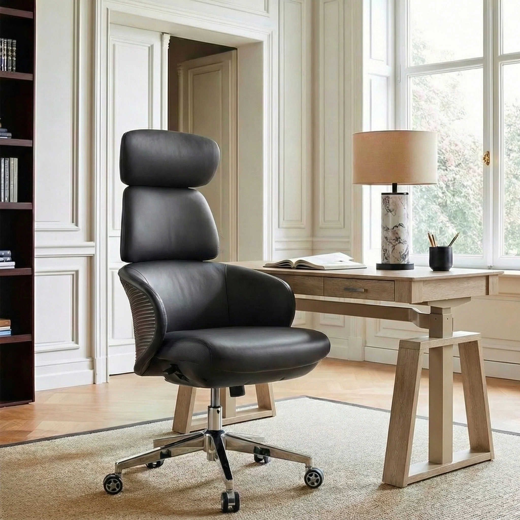 Royal Rowan,Microfiber Leather Executive Office Chair - Image 21