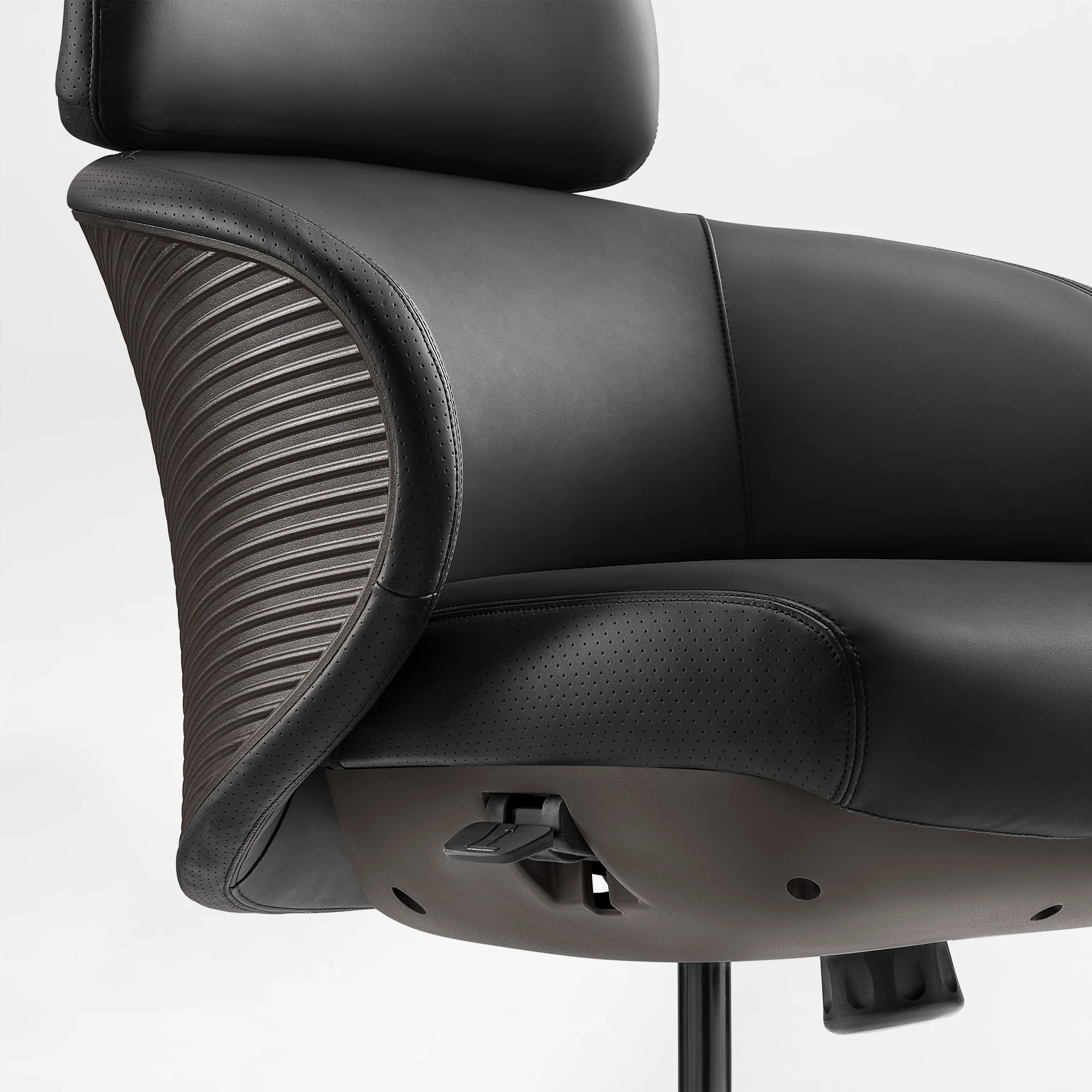 Royal Rowan,Microfiber Leather Executive Office Chair - Image 32