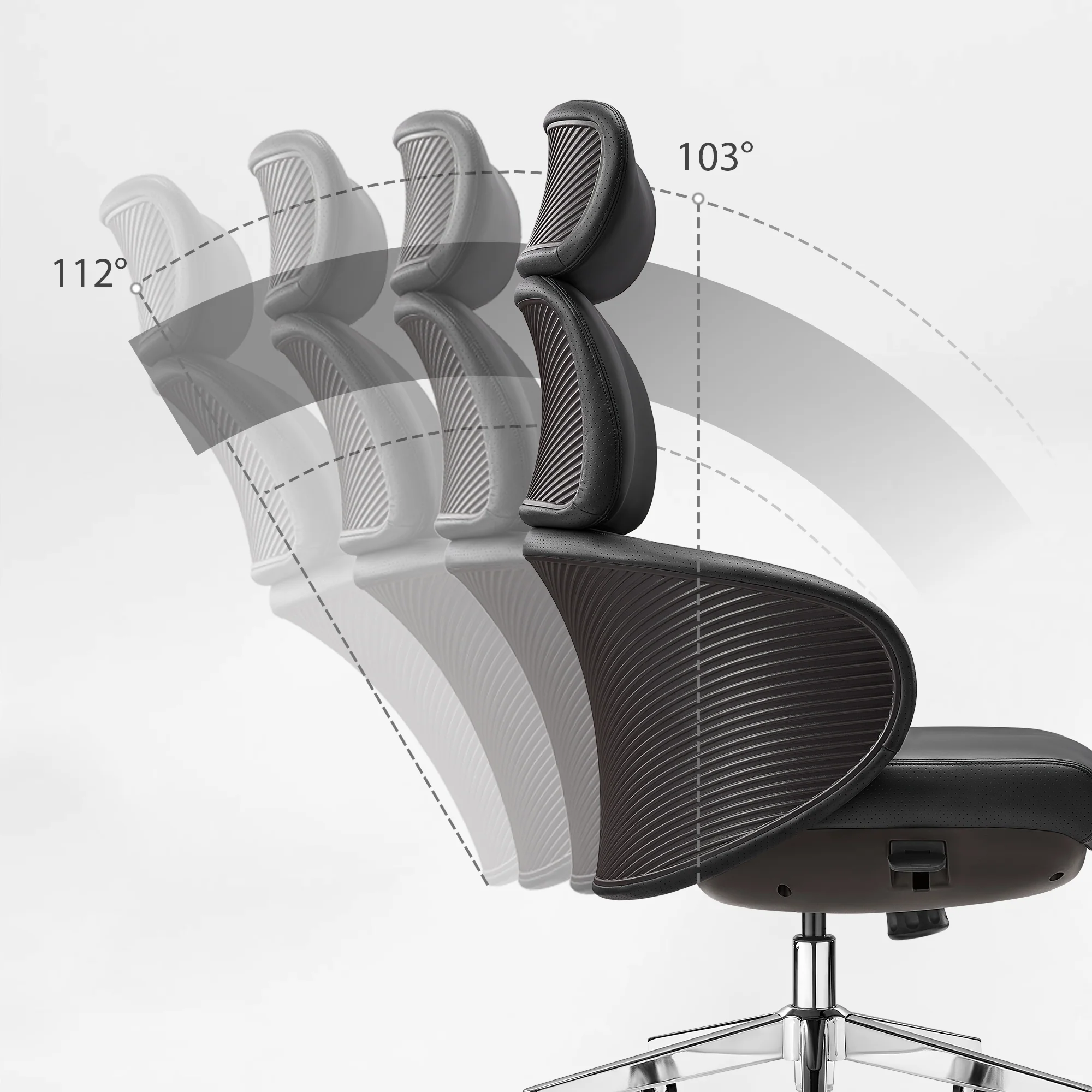 Royal Rowan,Microfiber Leather Executive Office Chair - Image 33