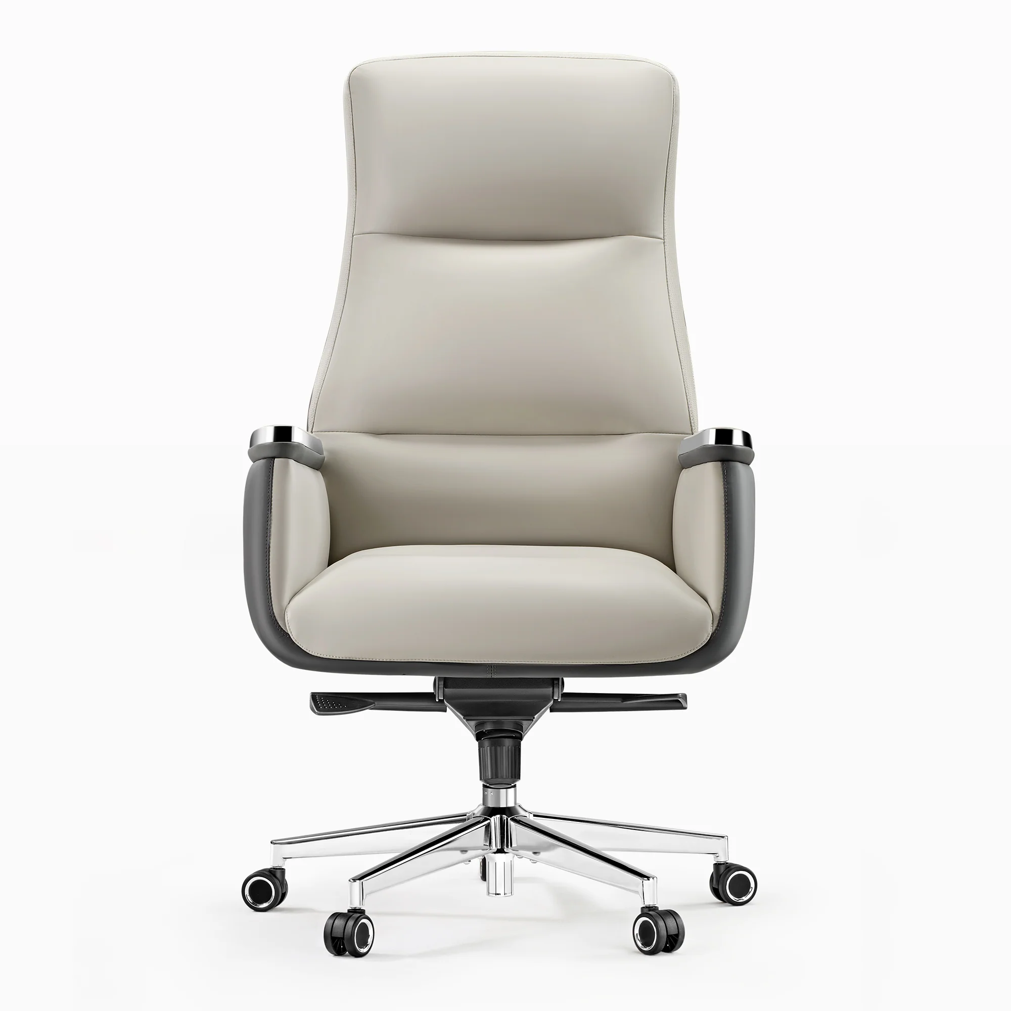 Royal II, Silicone & Leather Executive Ergonomic Office Chair - Image 11