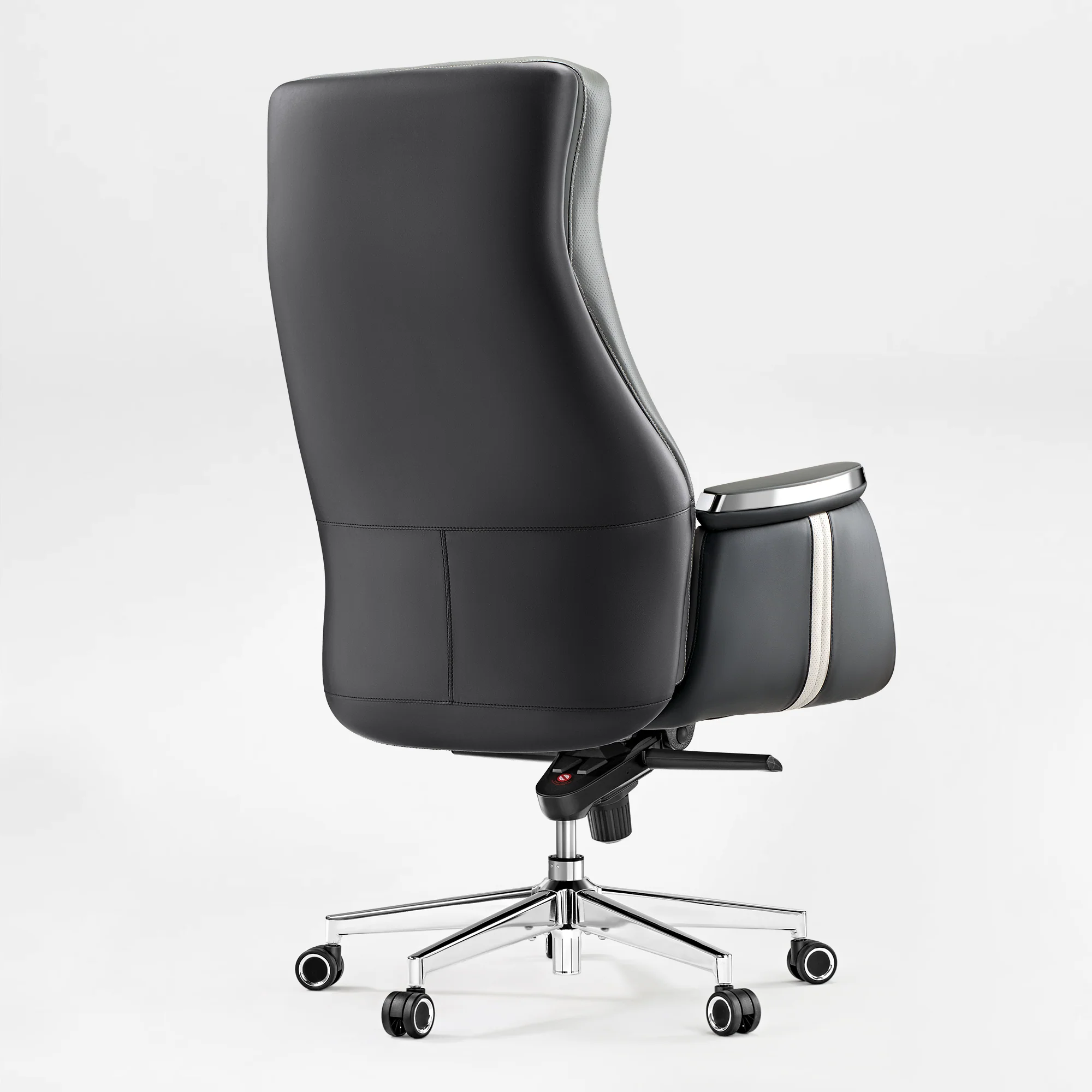 Royal II, Silicone & Leather Executive Ergonomic Office Chair - Image 18