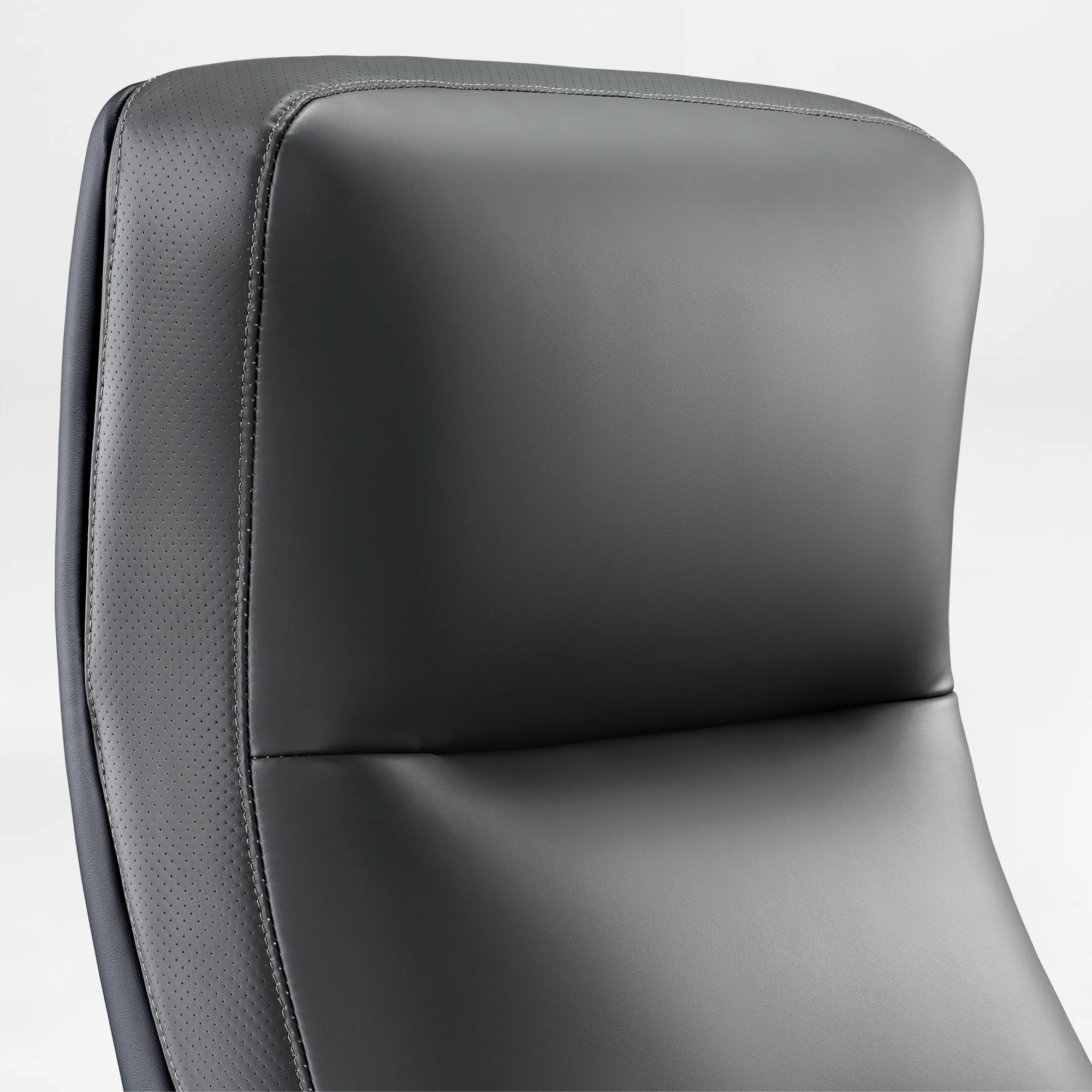 Royal II, Silicone & Leather Executive Ergonomic Office Chair - Image 21